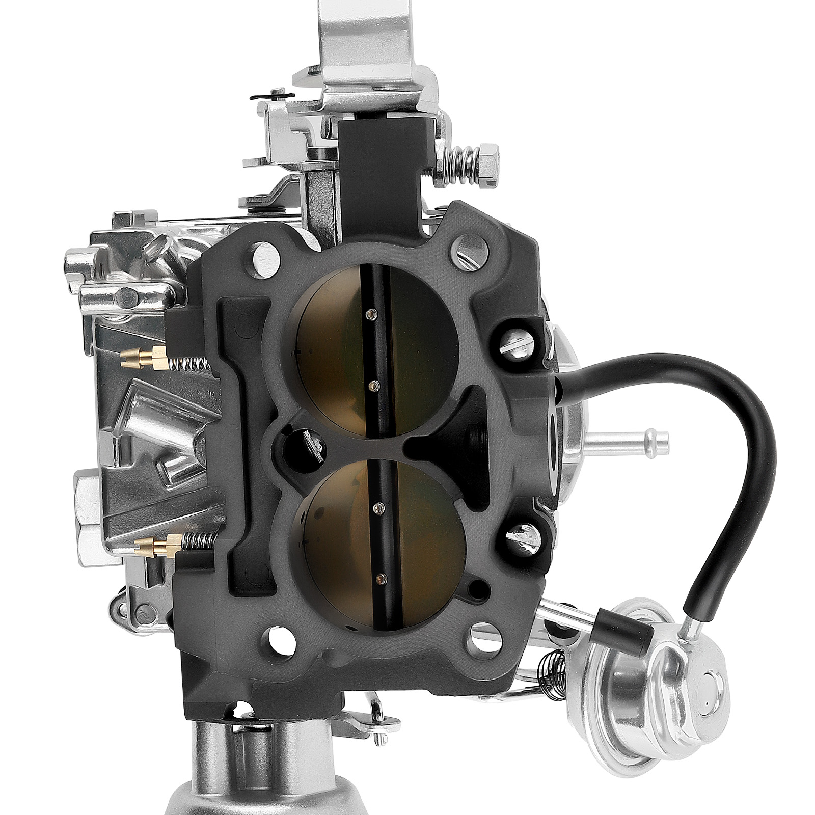 Carburetor W/gasket 2-barrel For Chevrolet C10 C20 C30 1970>on 17054616 42.8mm