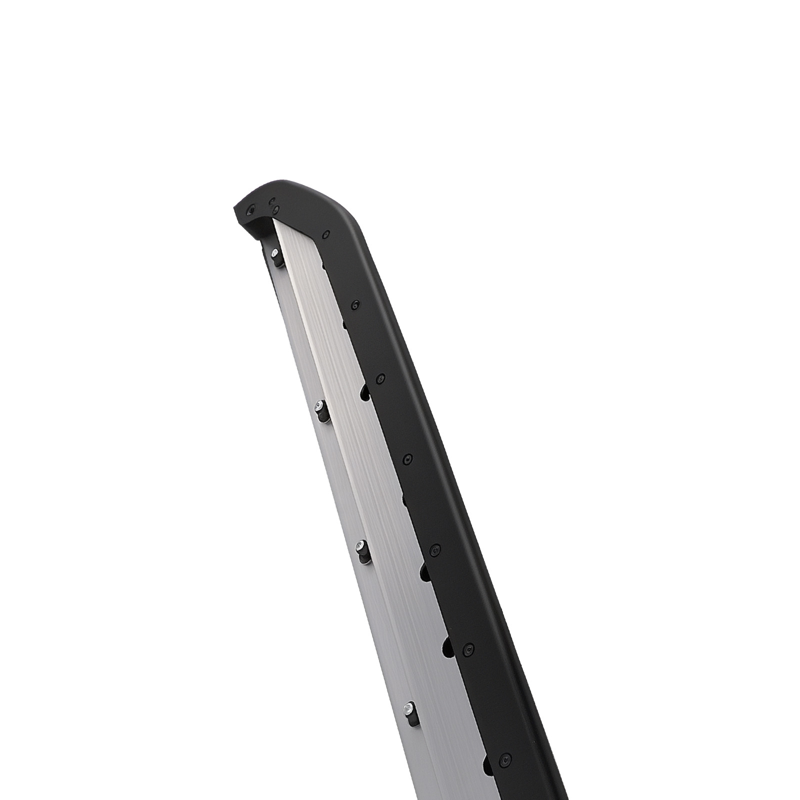 Anti-Slip Side Steps Bars for Land Rover Discovery Sport L550 2014-24 Pair Black