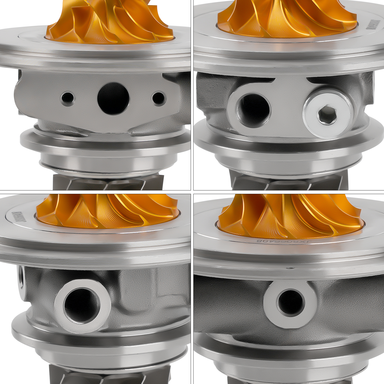 Upgrade Turbo CHRA for BMW X5 X6 750i 650i 550i N63B44 769155-5011 Billet