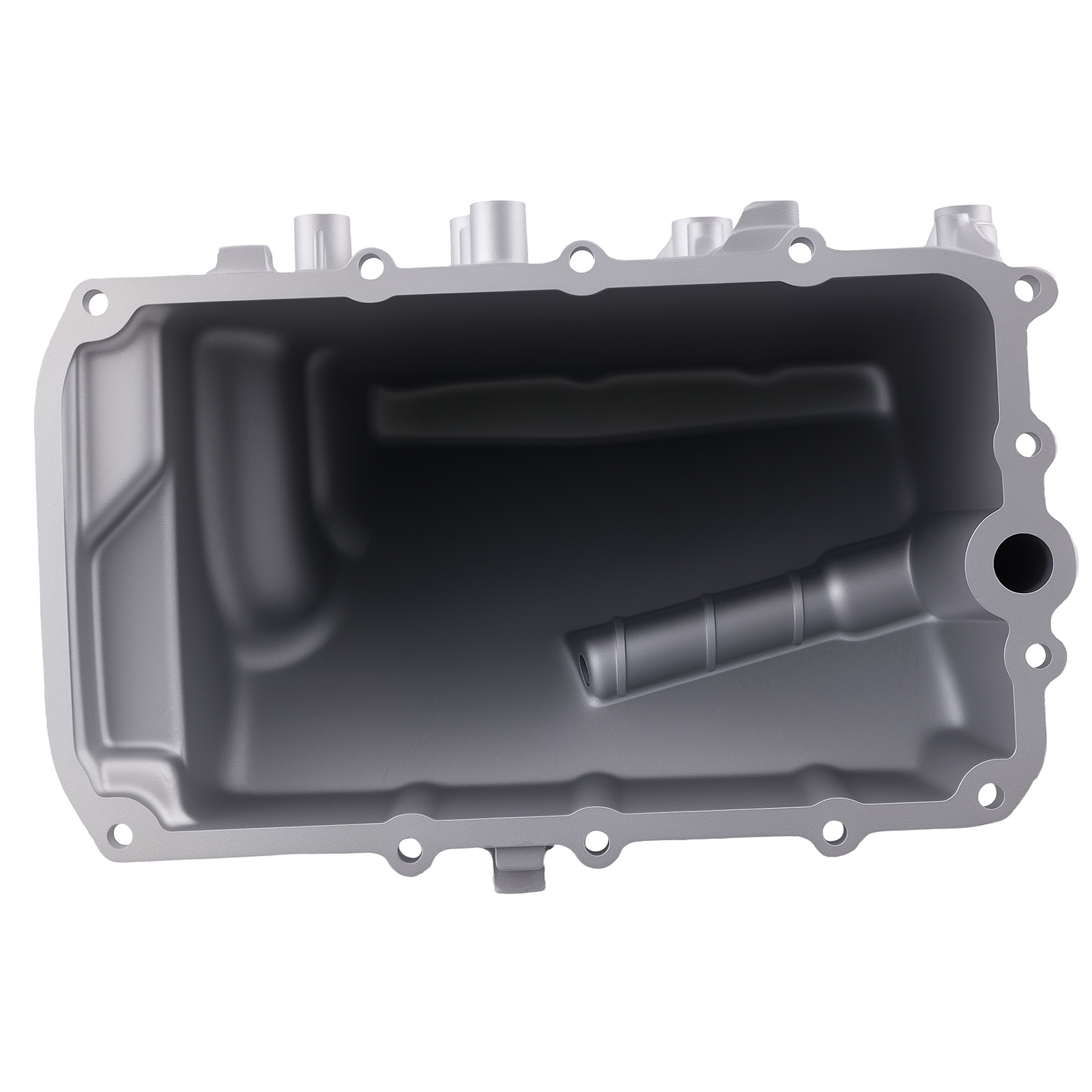 1x Cuvette à huile aluminium for Smart Fortwo 451 2007-2024 Neuf
