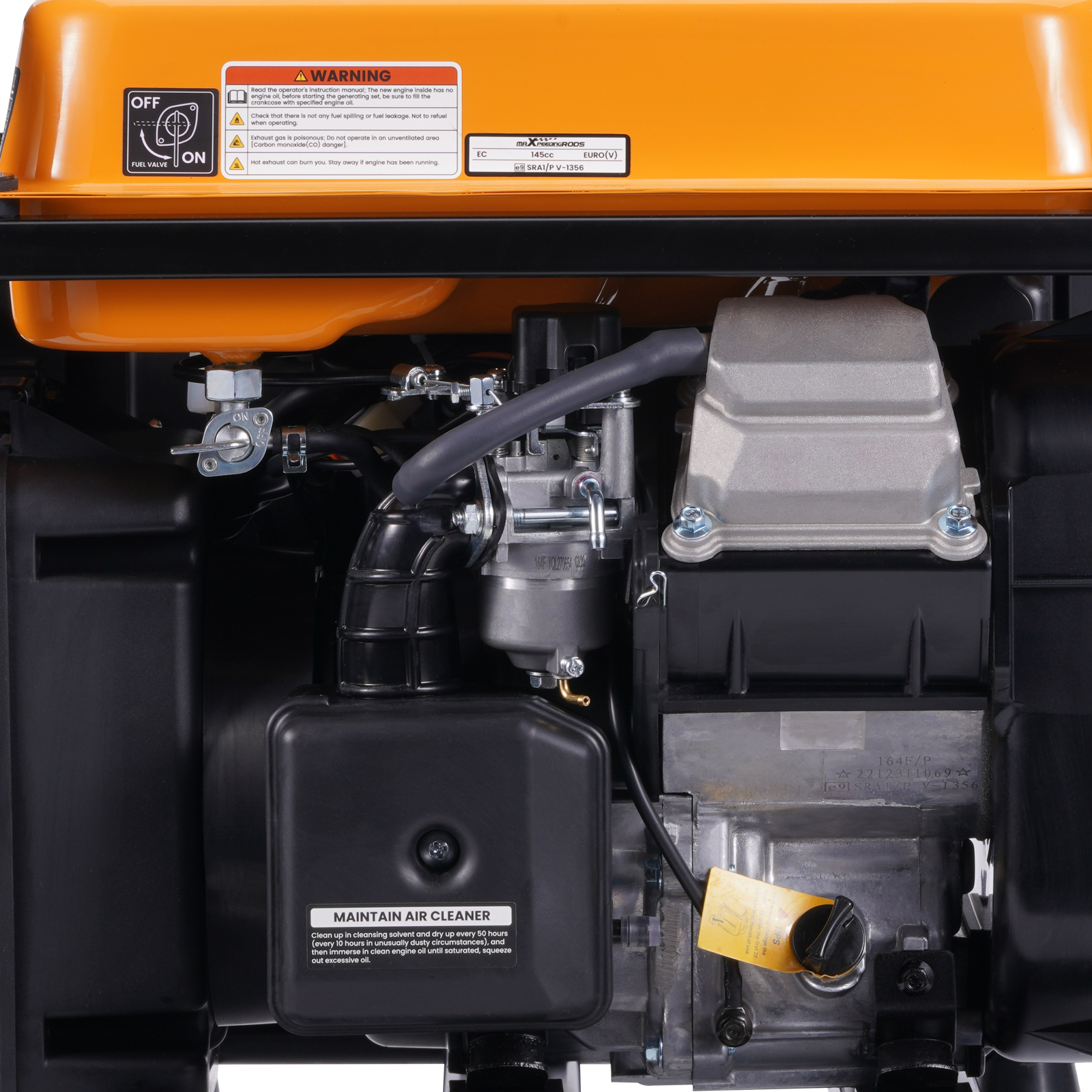 Groupe électrogène Inverter à l'essence 3,2KW silencieux for camping car