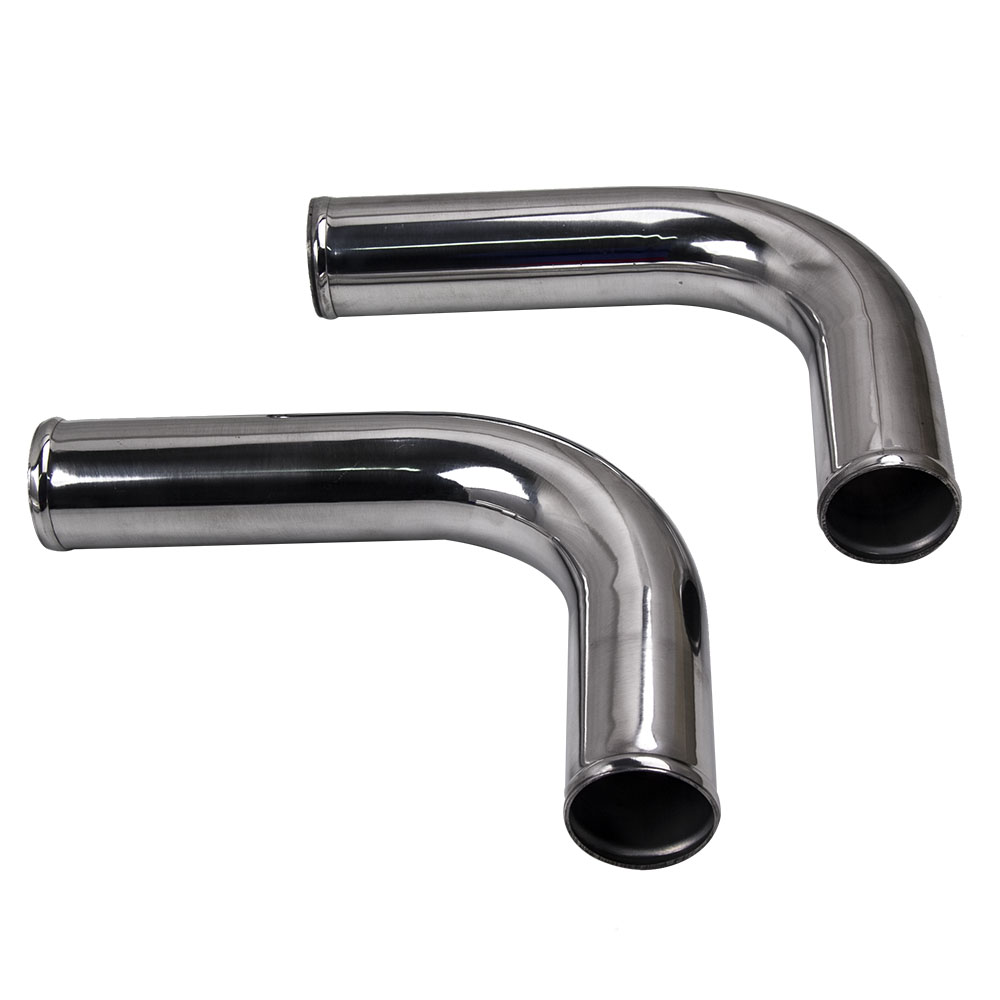2.5 64 mm À faire soi-même Custom Race Kit turbo silicones intercooler Hard pipe