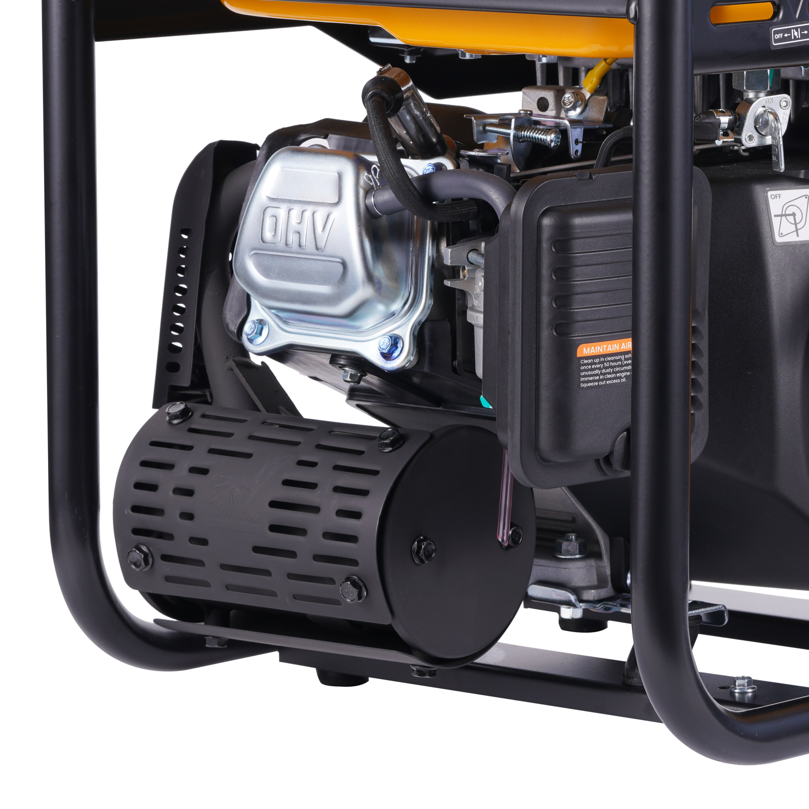 Groupe électrogène Inverter à l'essence 3,5KW Portable et Compact for campin