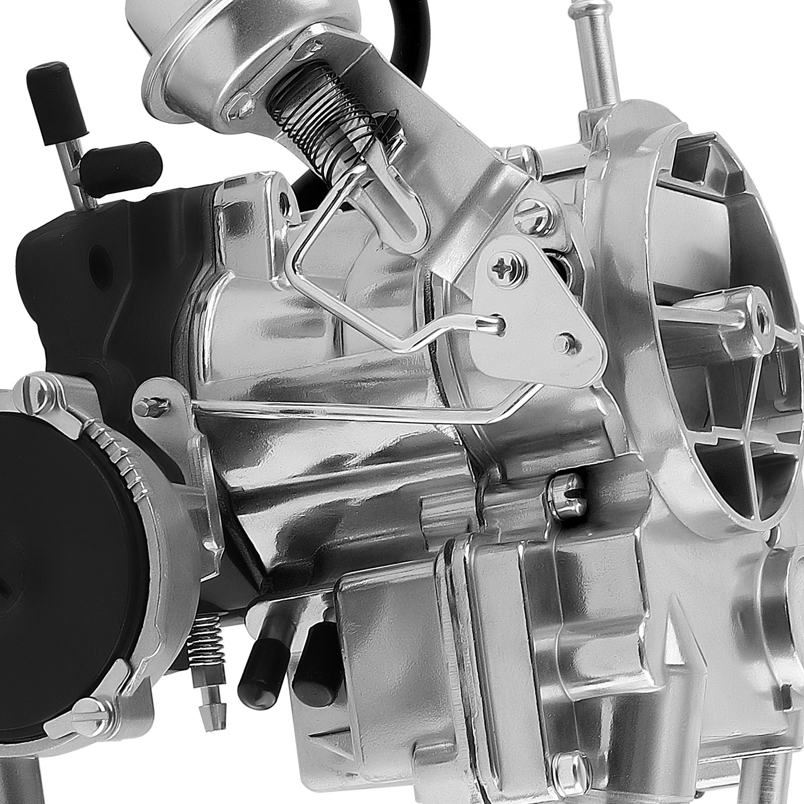 Carburetor W/gasket 2-barrel For Chevrolet C10 C20 C30 1970>on 17054616 42.8mm