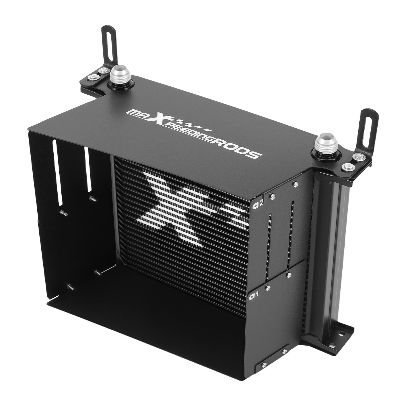 Kit Complet Refroidisseur Huile 30 Row AN10 Universel Transmission + Accessoires