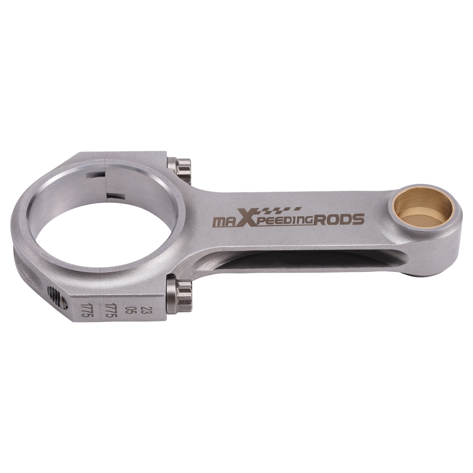 6pcs Connecting Rods for Porsche 3.2 carrera 911 3.3 Turbo ARP 2000 127mm Conrod