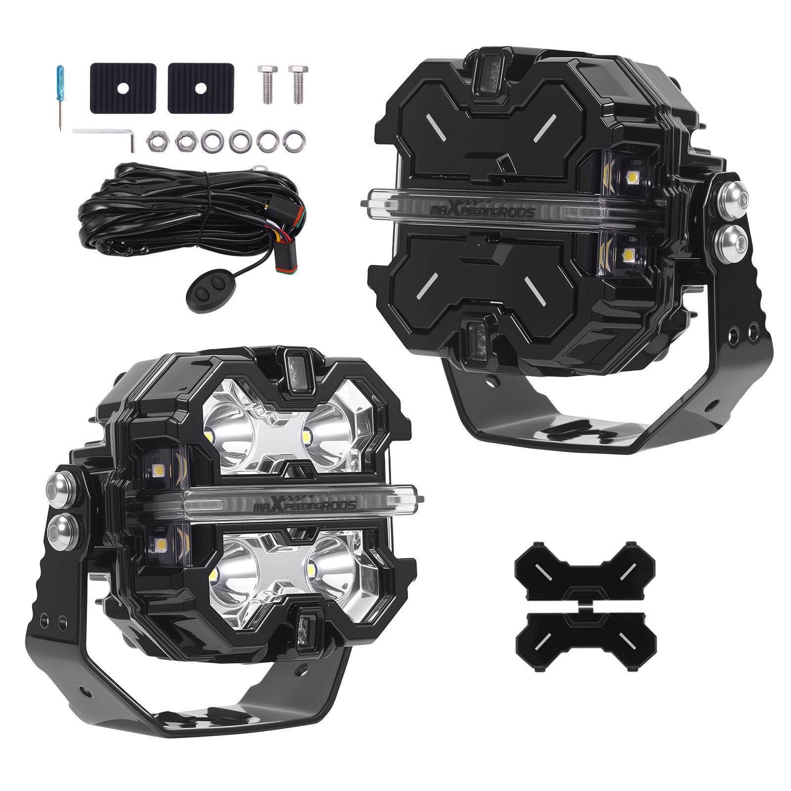 LED Driving Light Pods For Construction 3.5