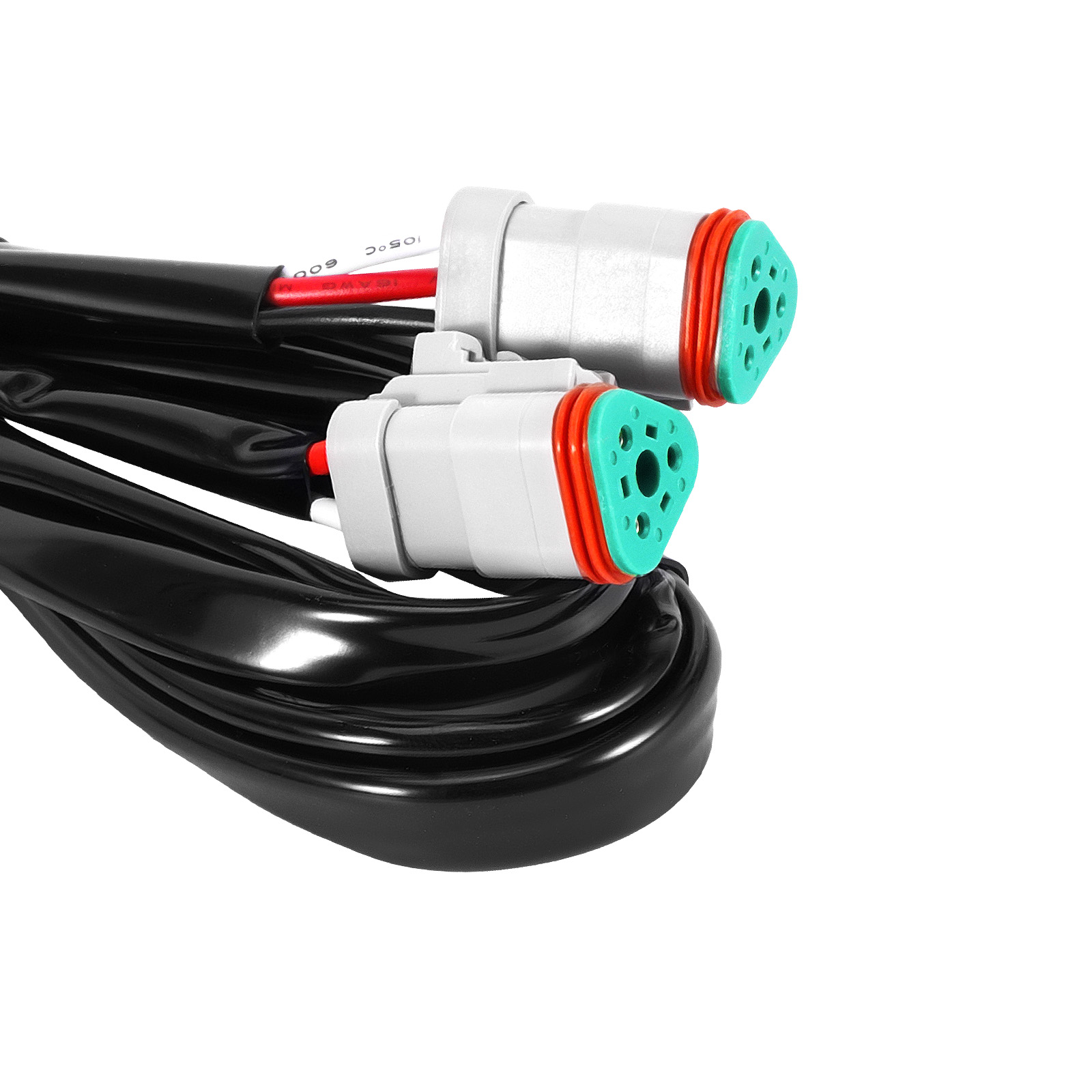 LED Light Wiring Harness For maXpeedingrods Crosshair Series 40A 4-Way Switch
