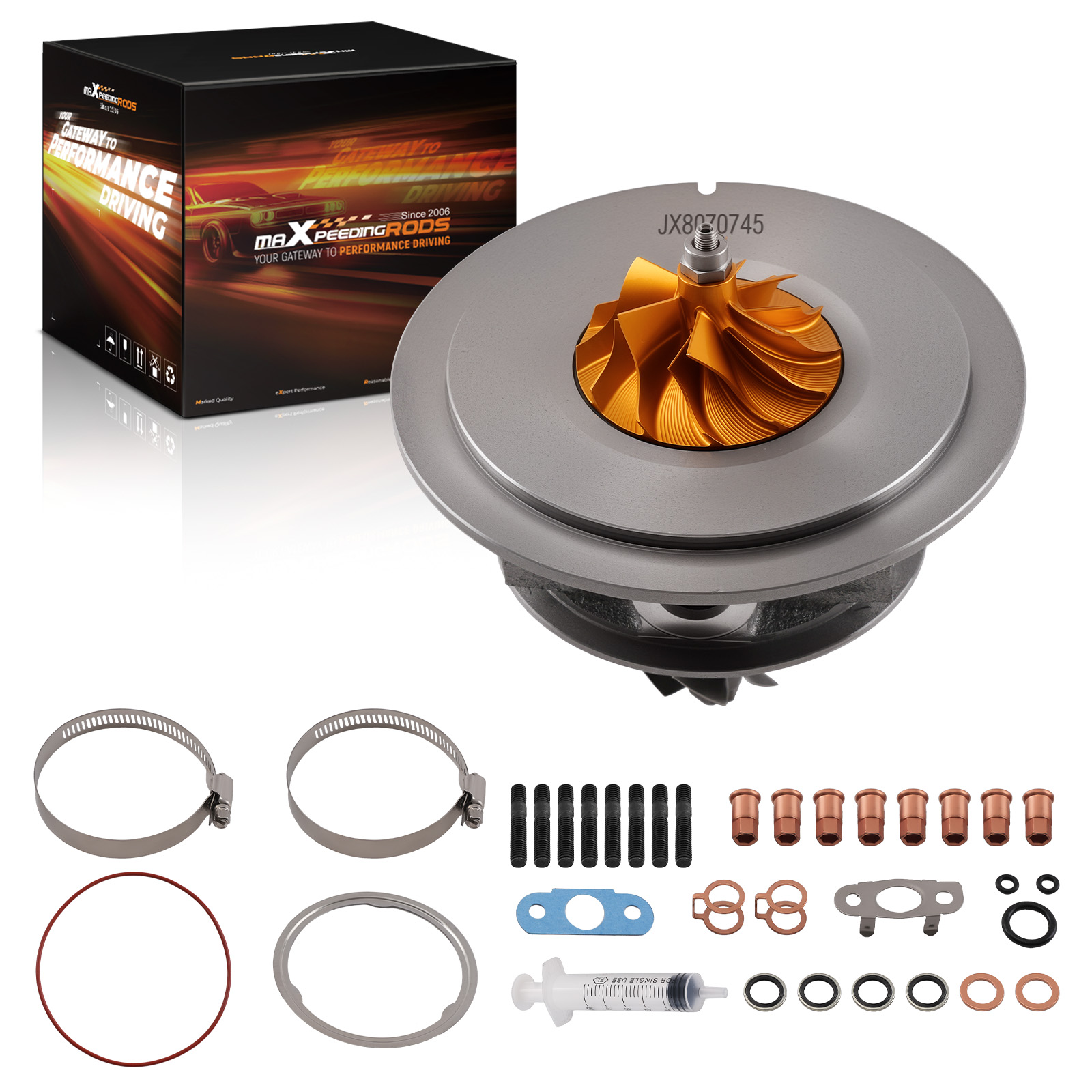 Upgrade Turbo Cartridge For Chevy Cruze Vauxhall 1.4l 140hp 781504-5005s 2016