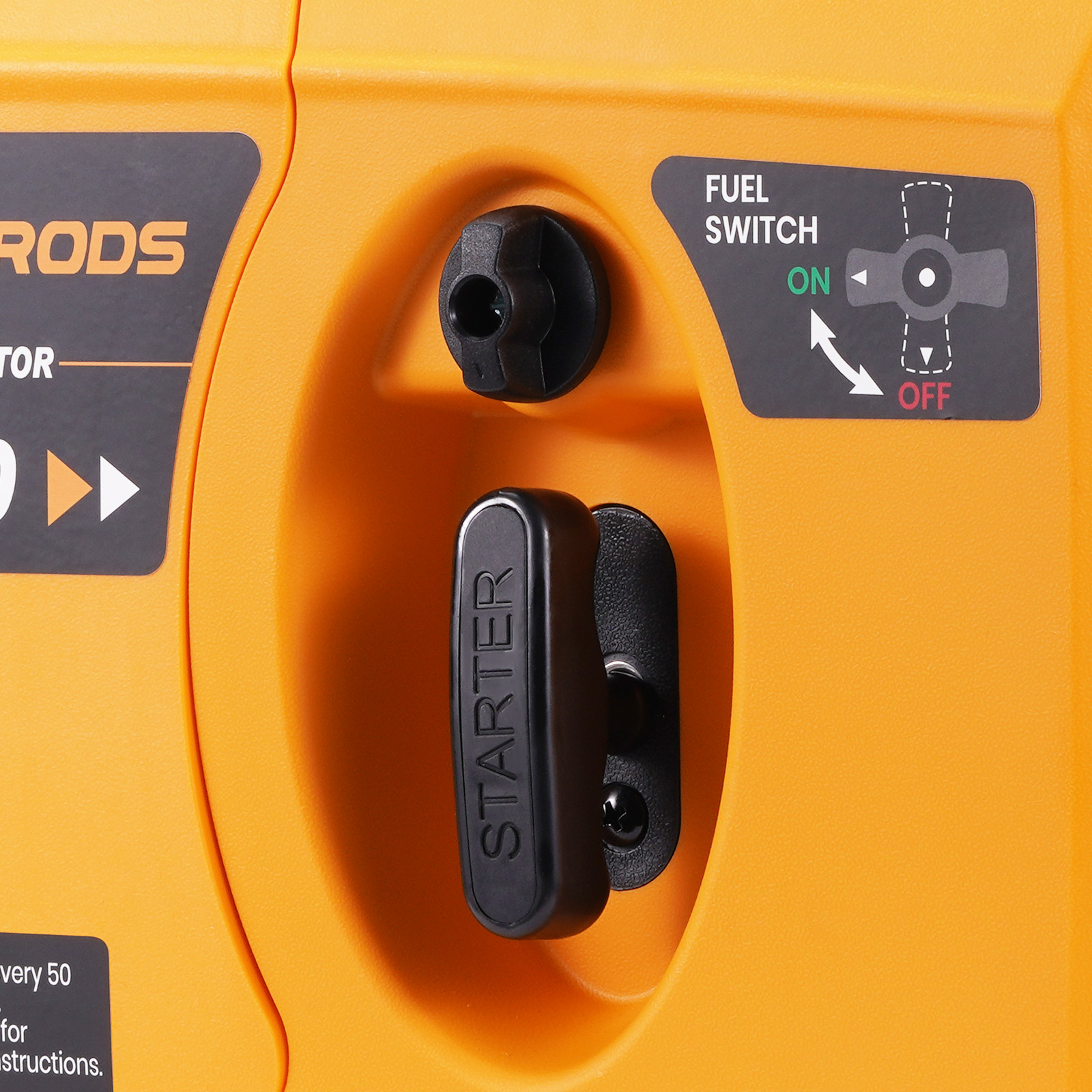 Groupes électrogènes inverter 1200W essence Portable Générateur manuel 4 temps