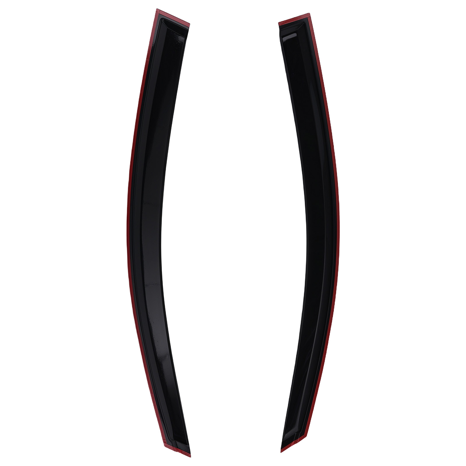 Wind Deflectors for HONDA CR-V MK4 2012-2017 5-Door SUV Black 4PCS