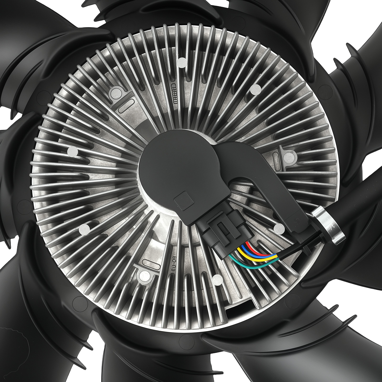 Electric Radiator Cooling Fan for Land Rover LR4/Range Rover Sport Diesel 10-13