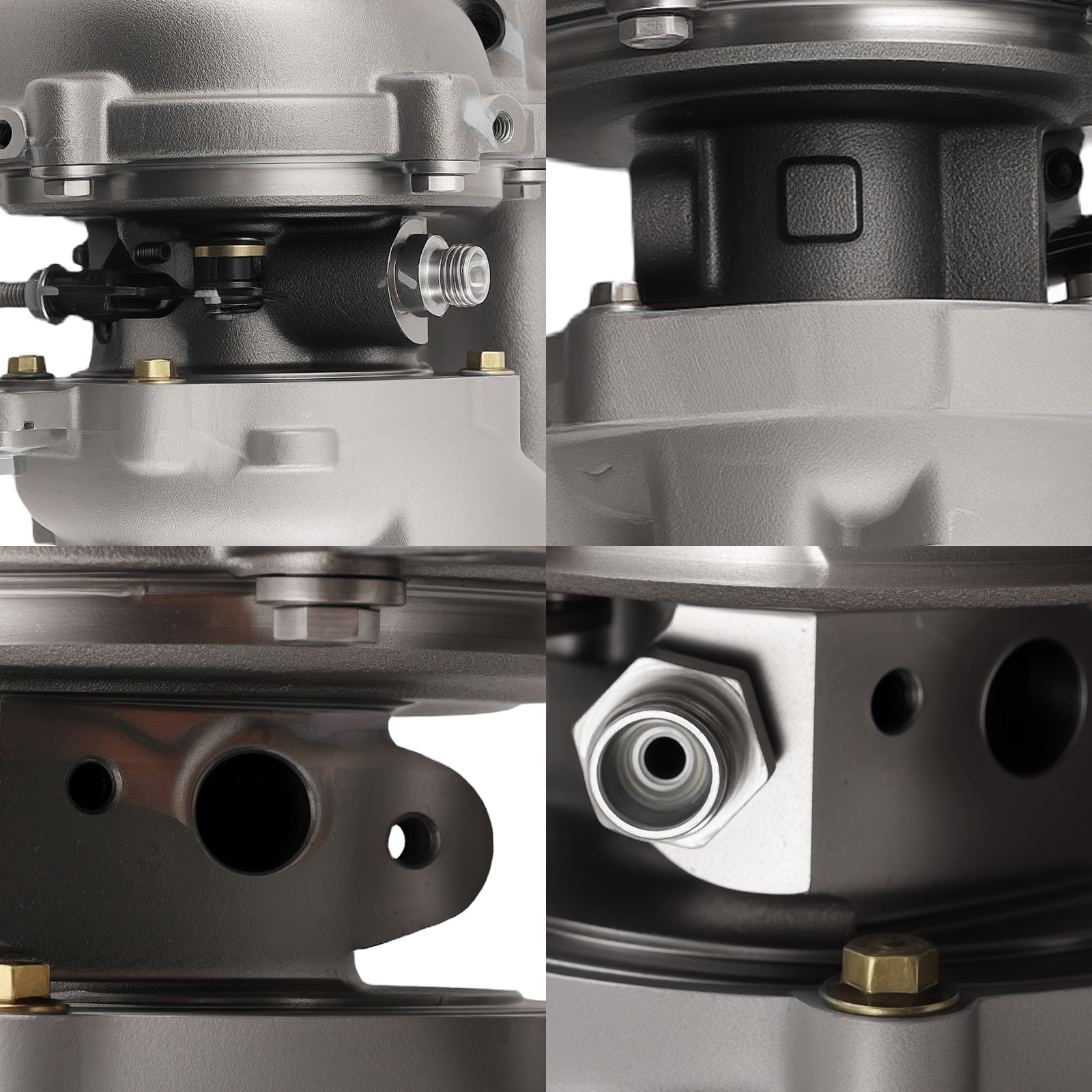 Turbo for Seat Leon SC ST/VW Touran T-Roc/Audi Q2/Skoda Karoq Octavia 2.0L
