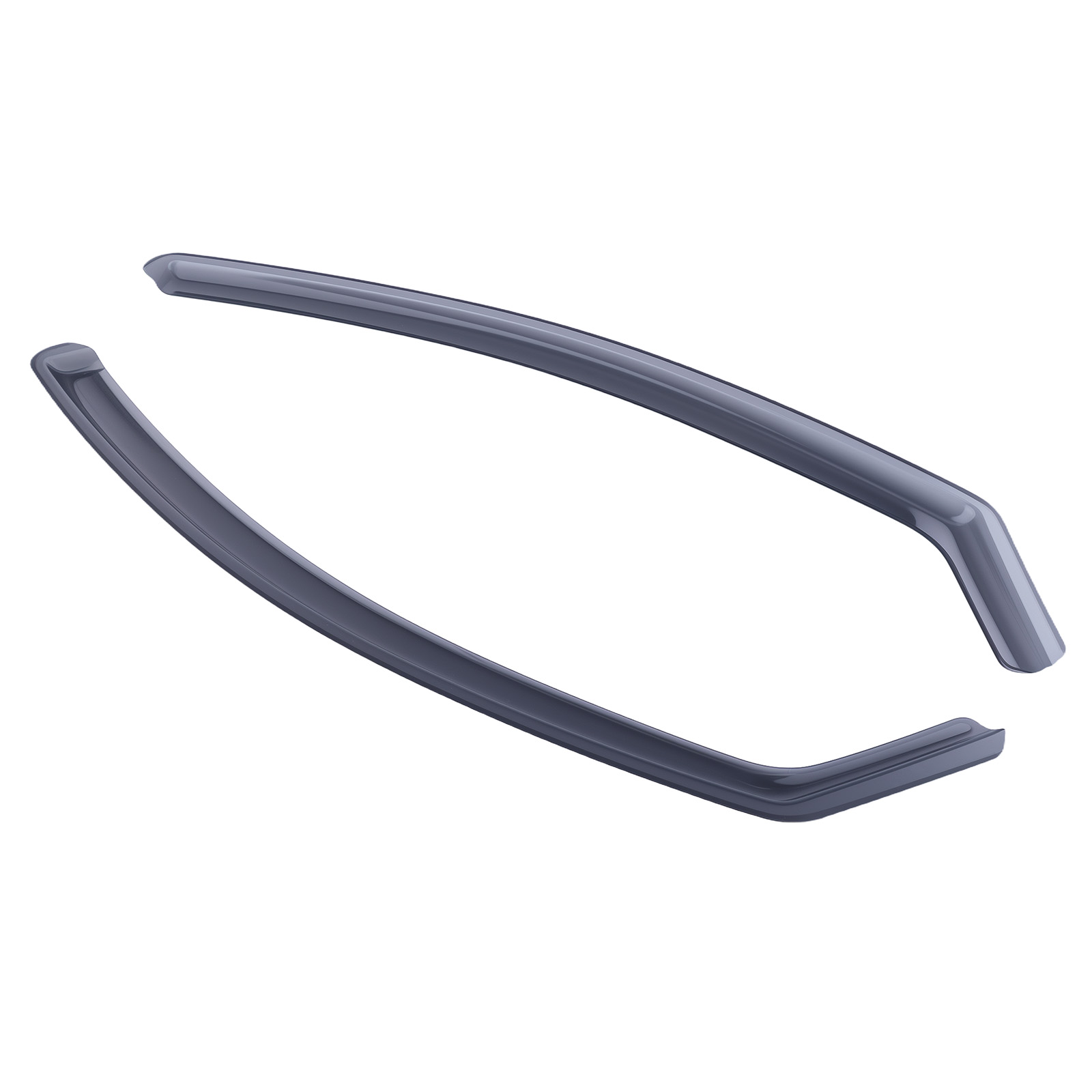 Acrylic Window Visors for Nissan Qashqai 2007-2013 Tinted 4pcs