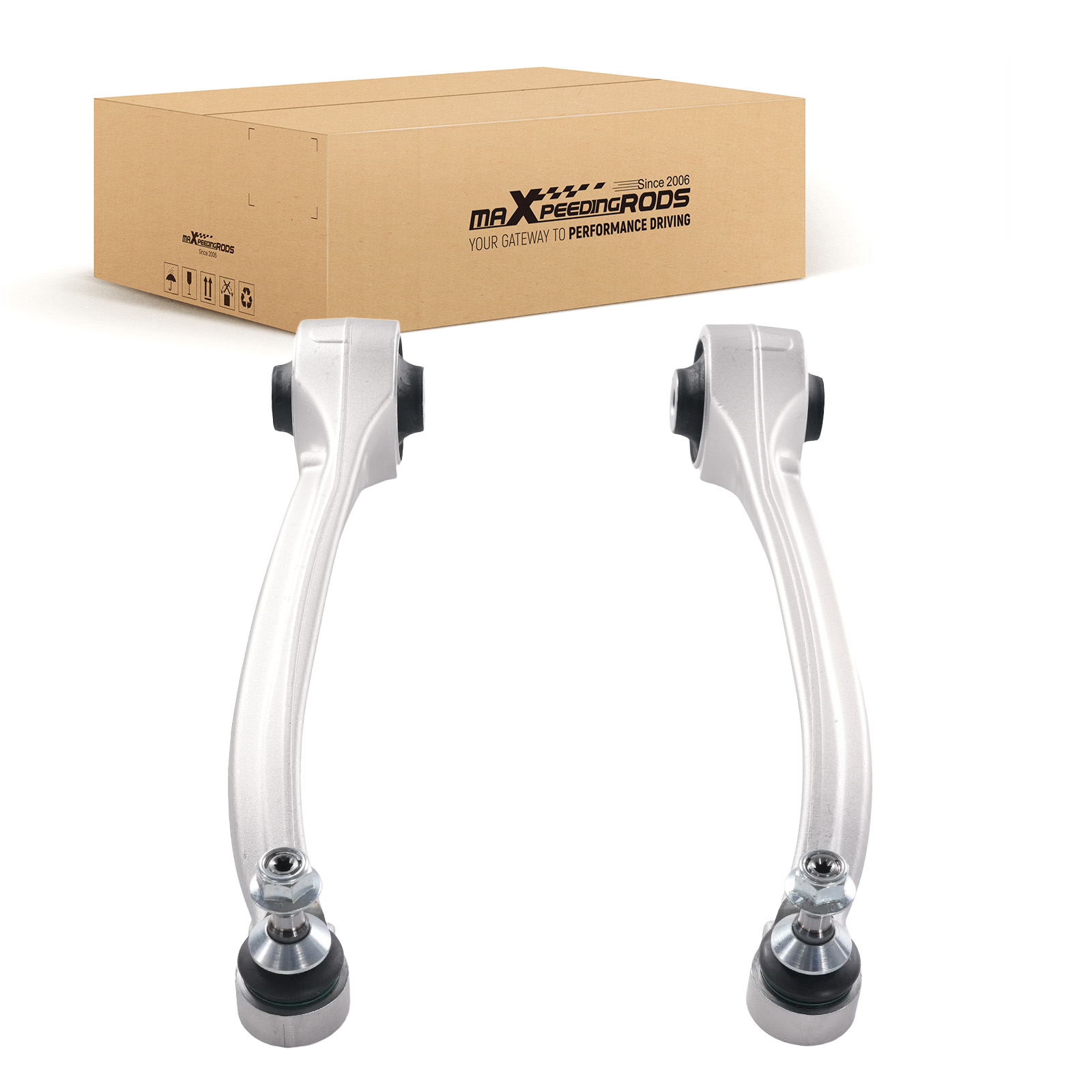 2 BRAS DE SUSPENSION AVANT INFÉRIEURS L + R FOR TESLA MODEL S MODEL X 600799800C