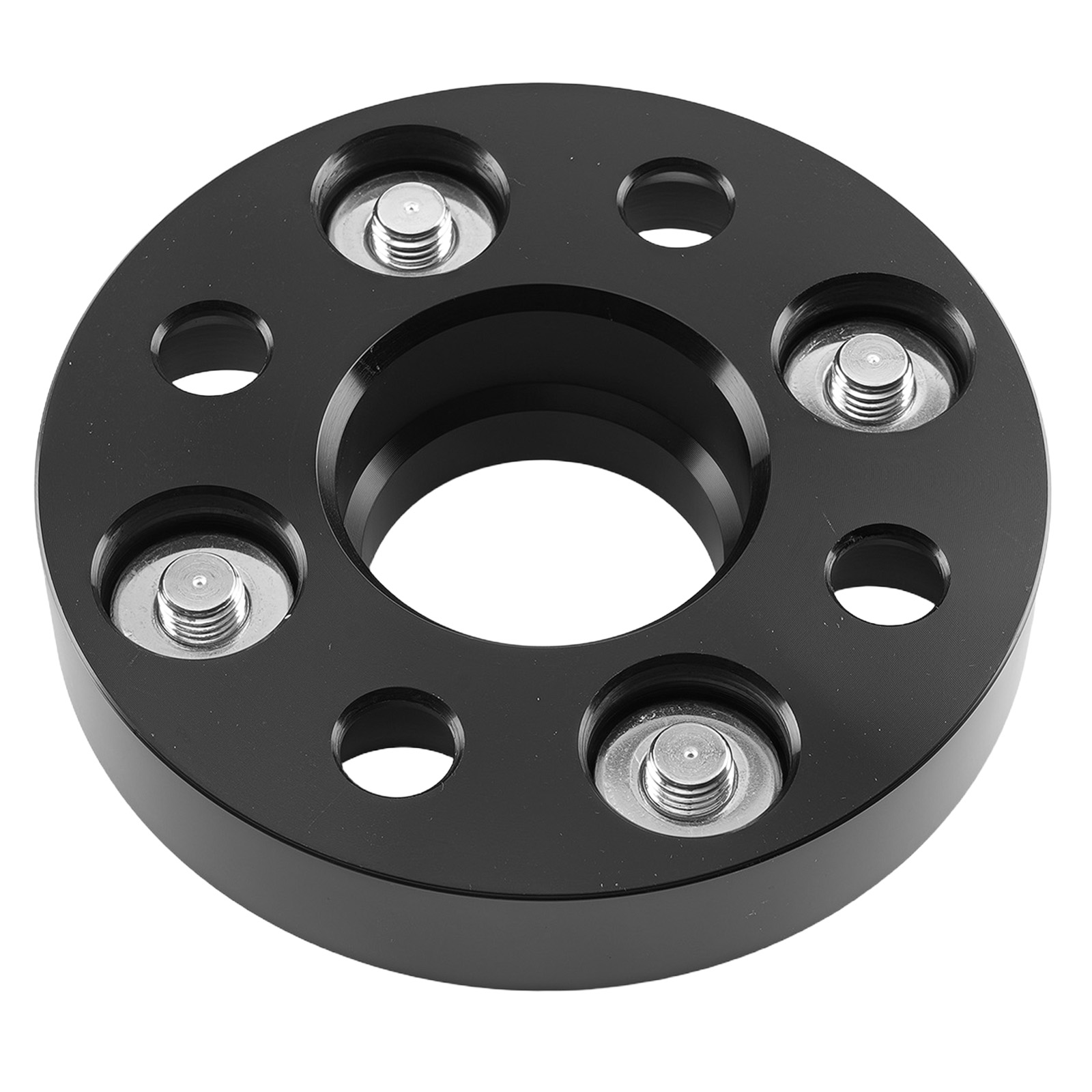 2x Élargisseurs Voie 25mm 4x100 for BMW E30/VW Polo/Golf M12x1.5 Aluminium