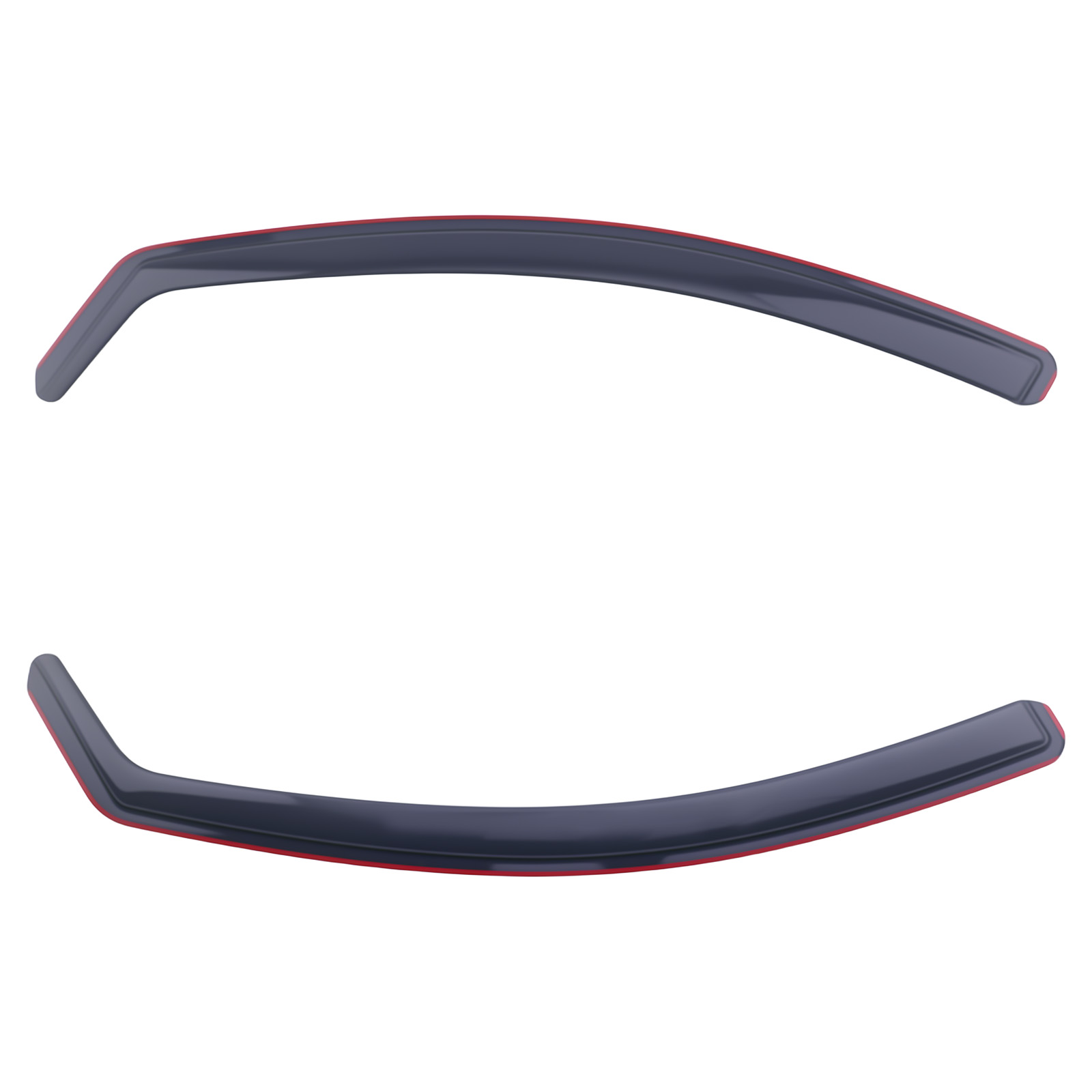 Front Rear Rain Guards for Nissan Qashqai MK2 2014-2021 Wind Deflectors 4pc