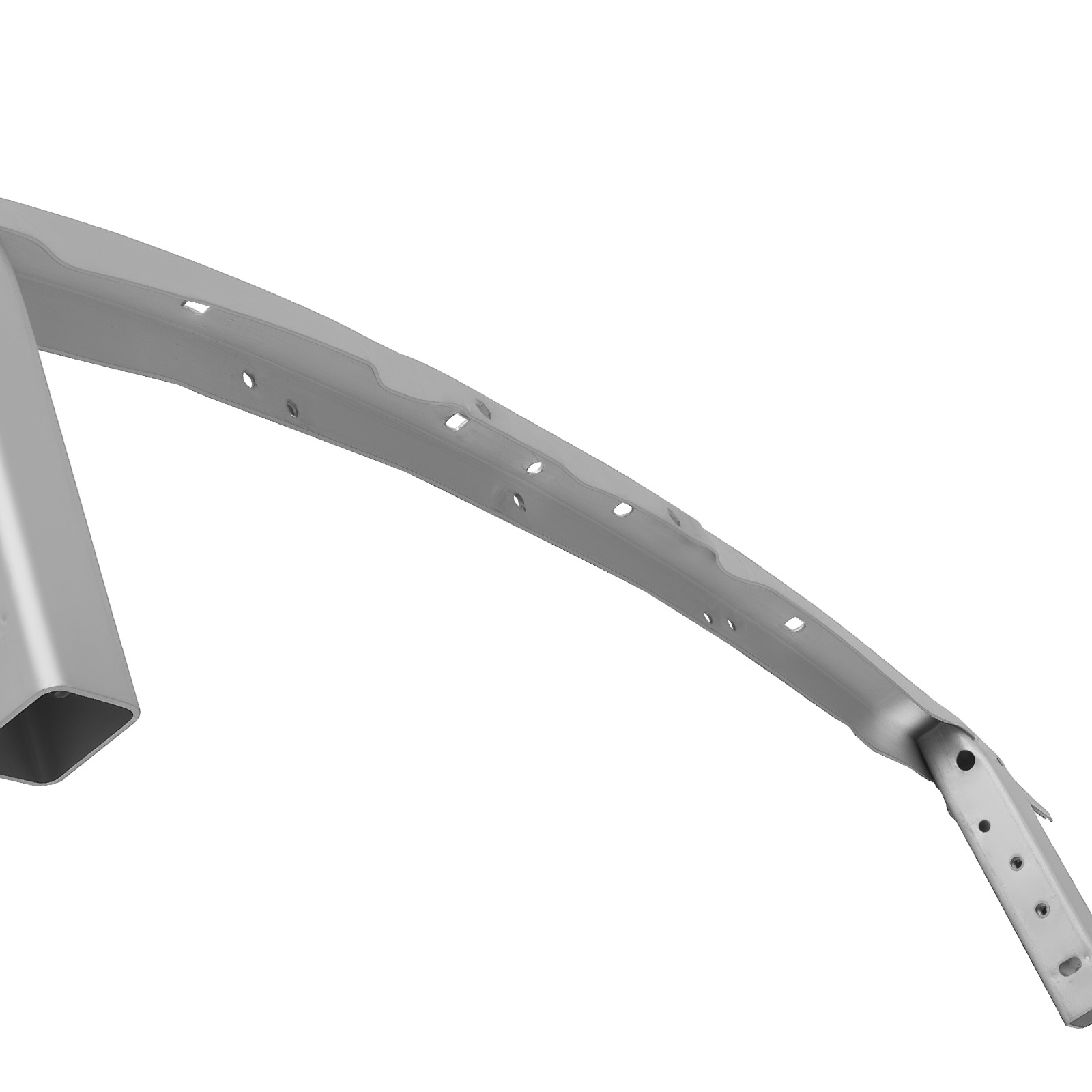 Front Bumper Impact Bar for BMW 5er G30 F90 2016-2023 BM1007104C
