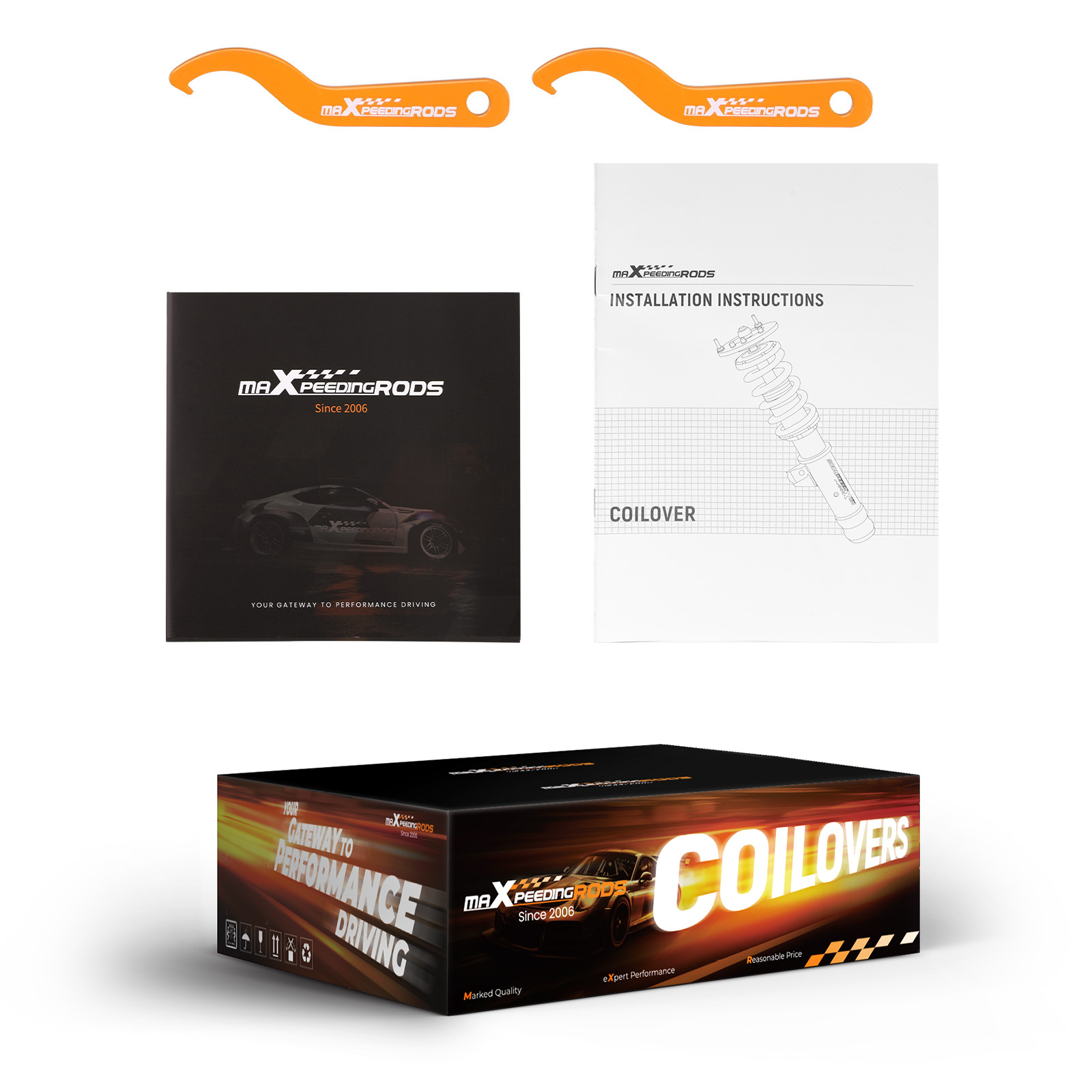 COILOVER KIT SUSPENSION for VW Golf II III Jetta II Corrado Amortisseur Nouveau