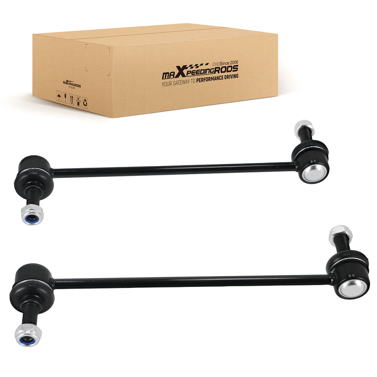 2X BRAS DE STABILISATEUR AVANT GAUCHE ET DROIT FOR VW MULTIVAN TRANSPORTER V VI