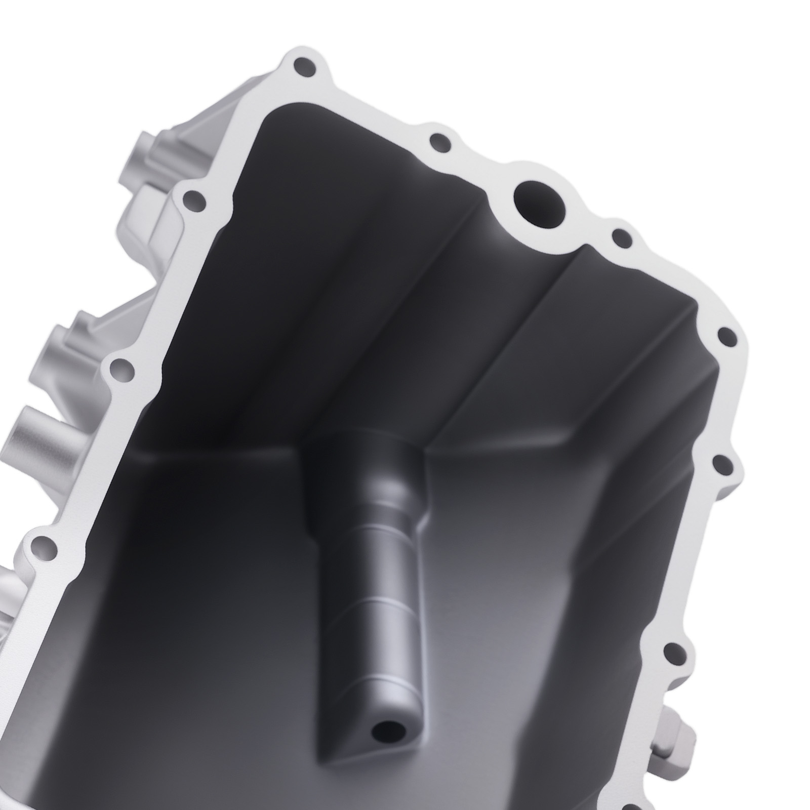 1x Cuvette à huile aluminium for Smart Fortwo 451 2007-2024 Neuf