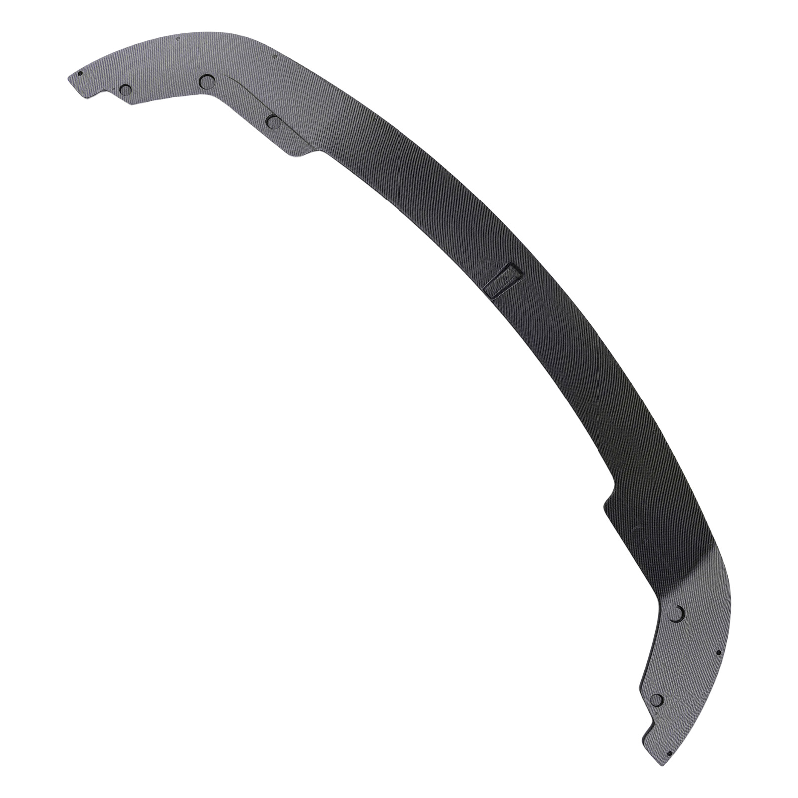 Bumper Lip Front Spoiler for BMW 3 Series G20 M Sport 19-22 Carbon Style