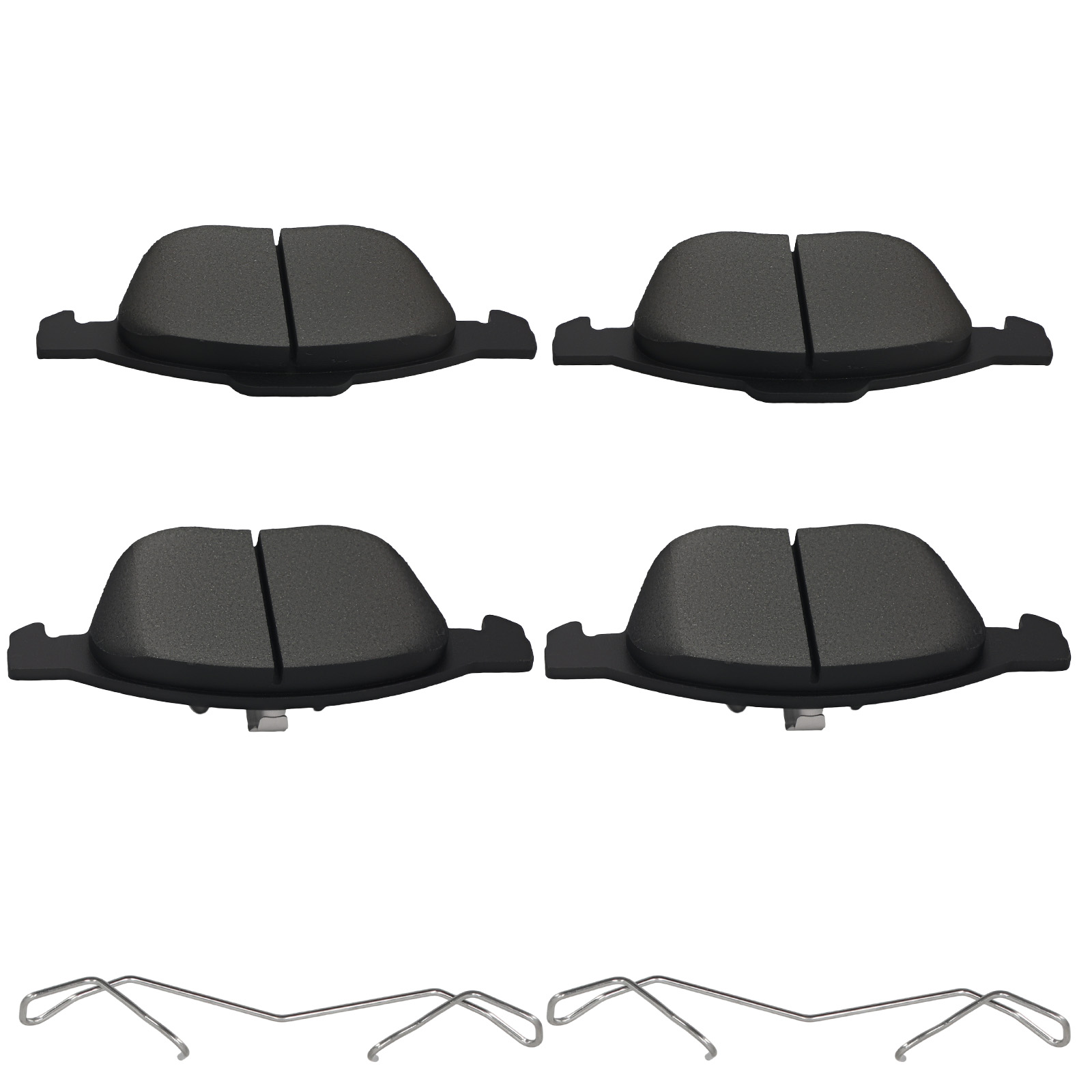 Kit Plaquettes Frein Avant for Mazda 3 5 Berline 1.4L-2.2L 2003-2023