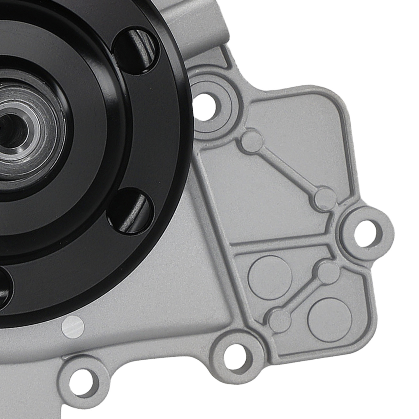 Belt Driven Water Pump for Mercedes Sprinter 3.5T FWD B907 2018-24 A6512000202