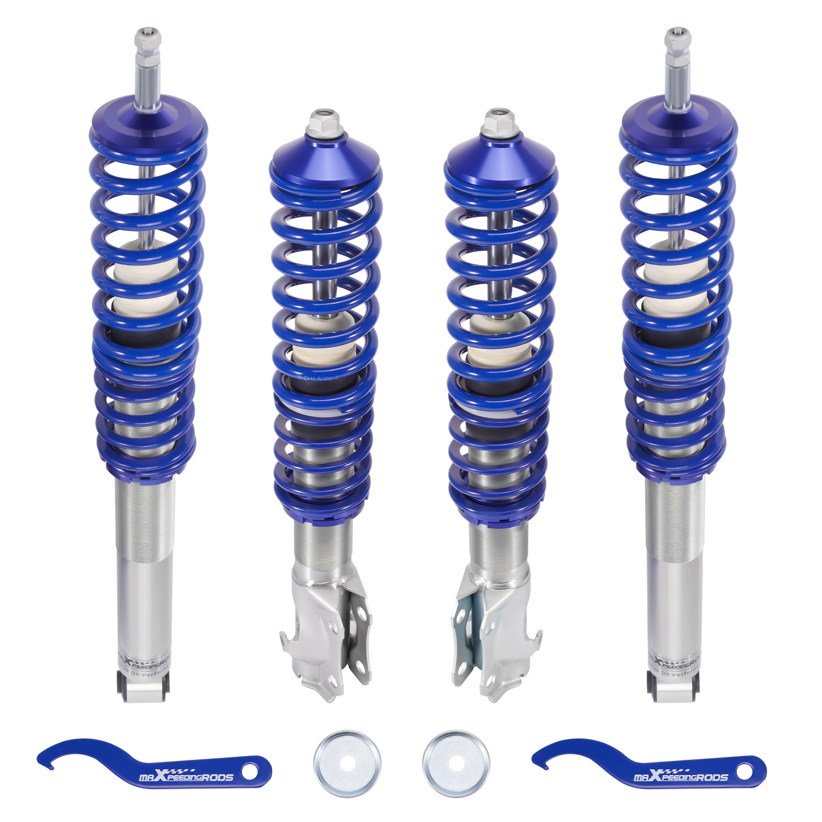 Combinés filetés / Suspensions Réglables for VW Golf 2 Golf 3 1.8 GTI G60 Syncro