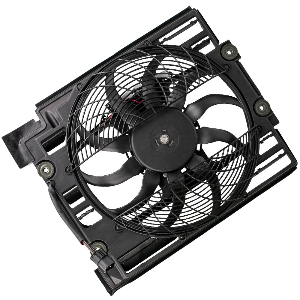 Kondensator Lüfter Klimaventilator for BMW 5er E39 ...