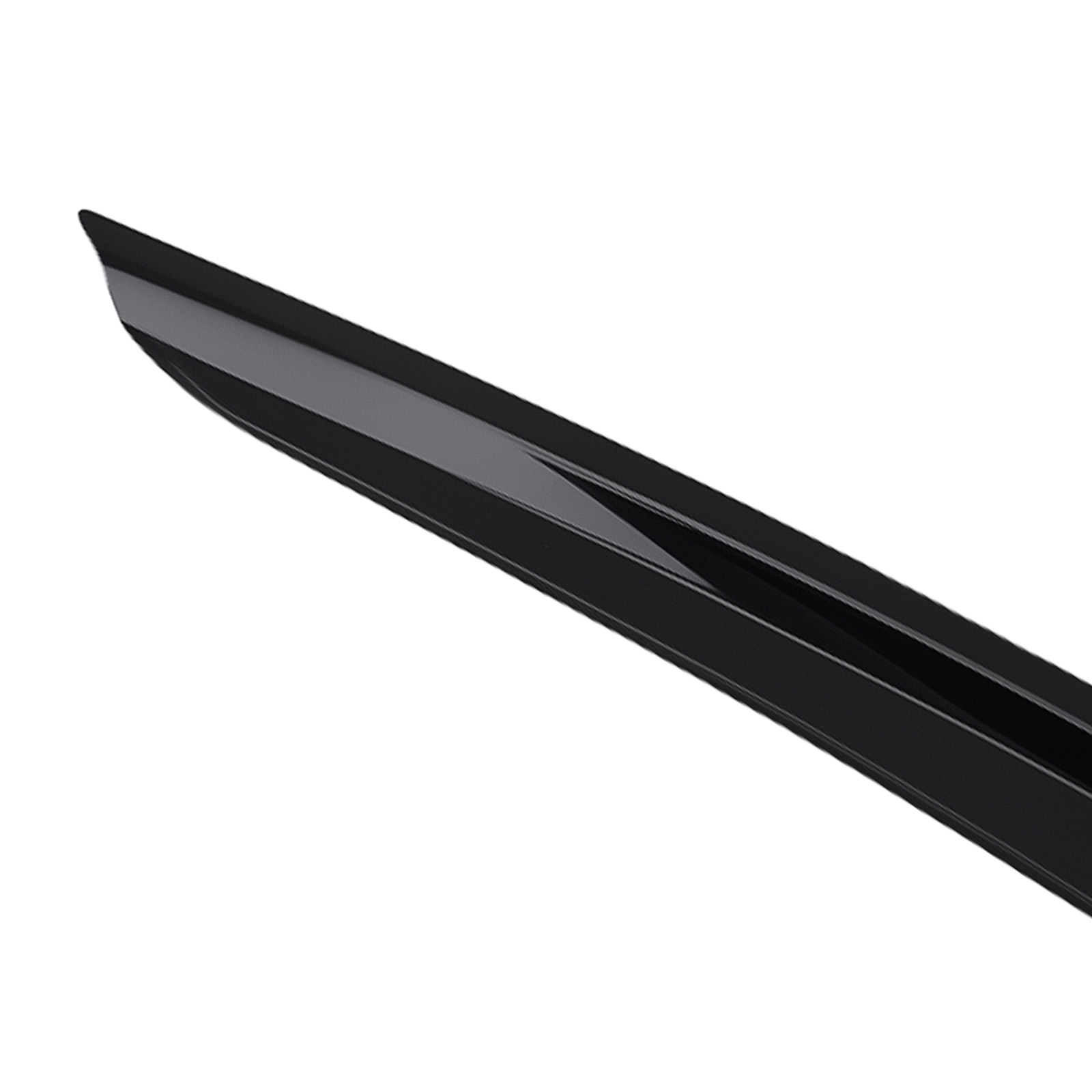 Rain Guard  Wind Deflectors for Renault Clio MK5 2019+ Black  4Pcs Kit