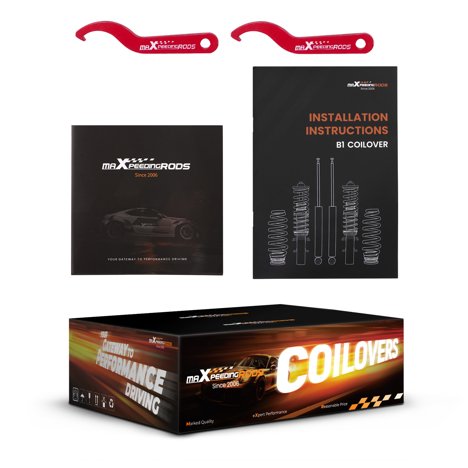 Kit Suspension Combine Filete for VW Golf 2 de 1983 a 1991 19E Jetta III Vento