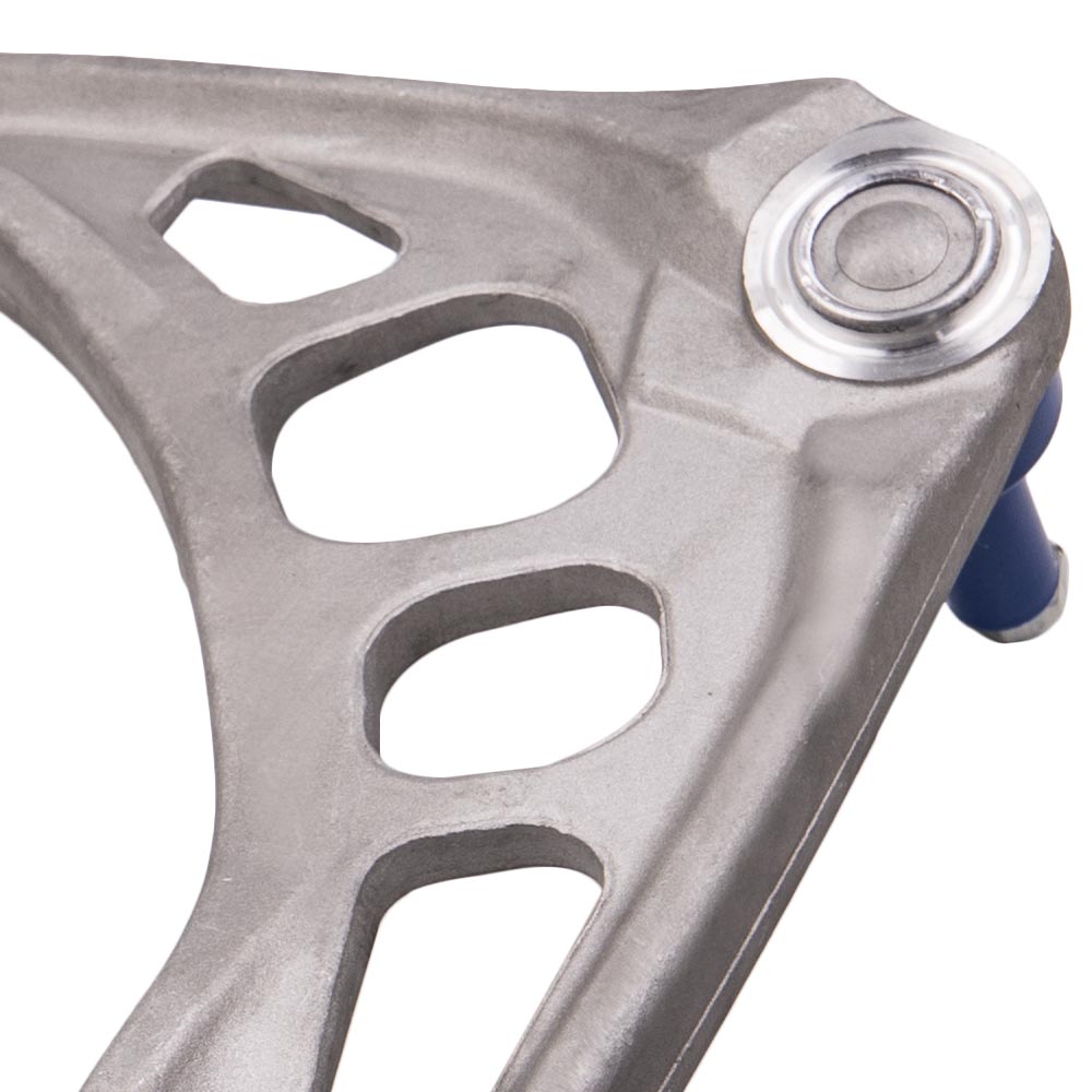 Front Lower Suspension Wishbone Arms, Bushes & Links Kit For BMW 3 Series E46 Z4