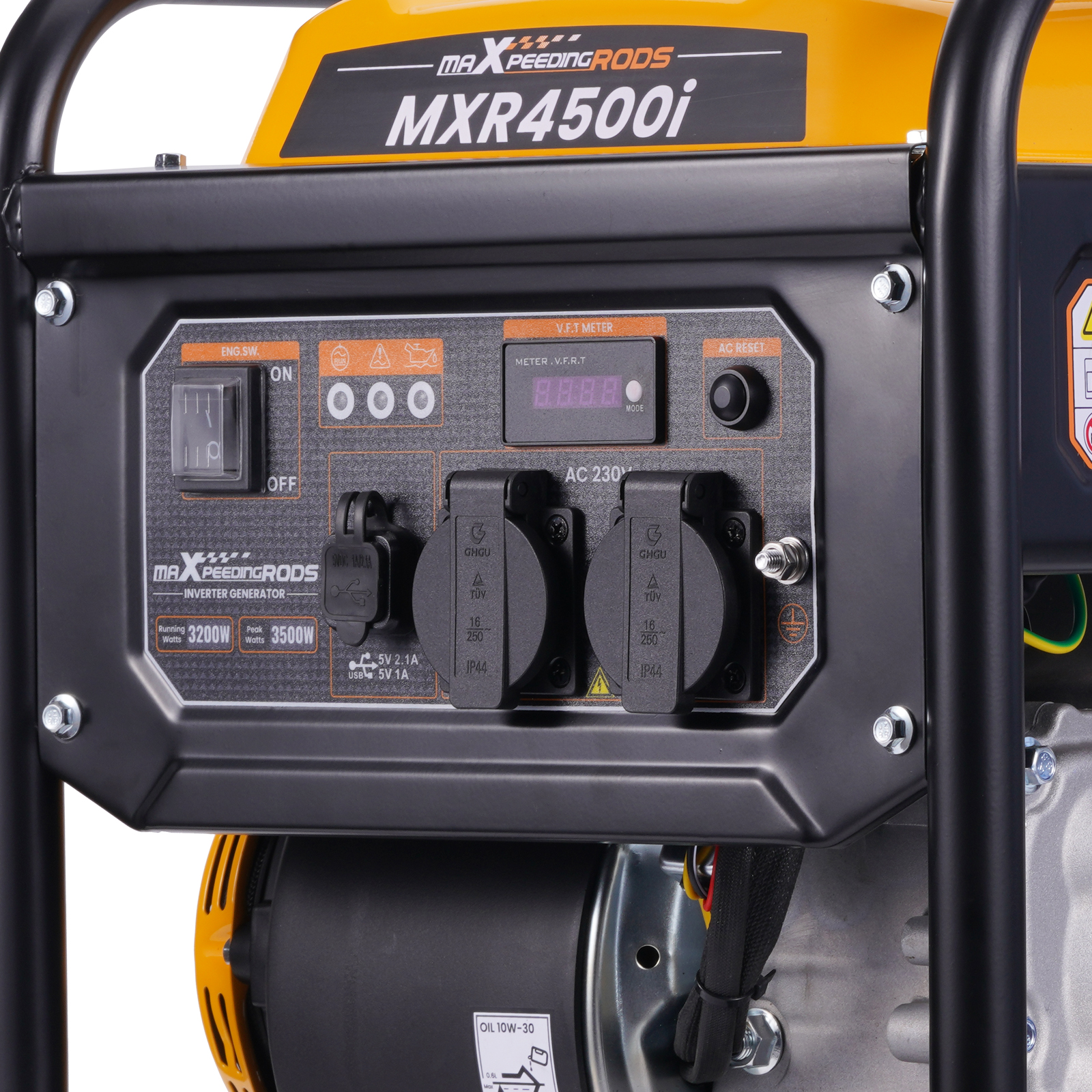 Groupe électrogène Inverter à l'essence 3,5KW Portable et Compact for campin