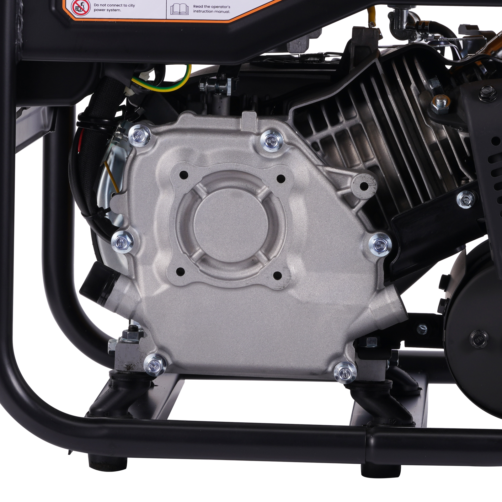 Groupe électrogène Inverter à l'essence 3,5KW Portable et Compact for campin