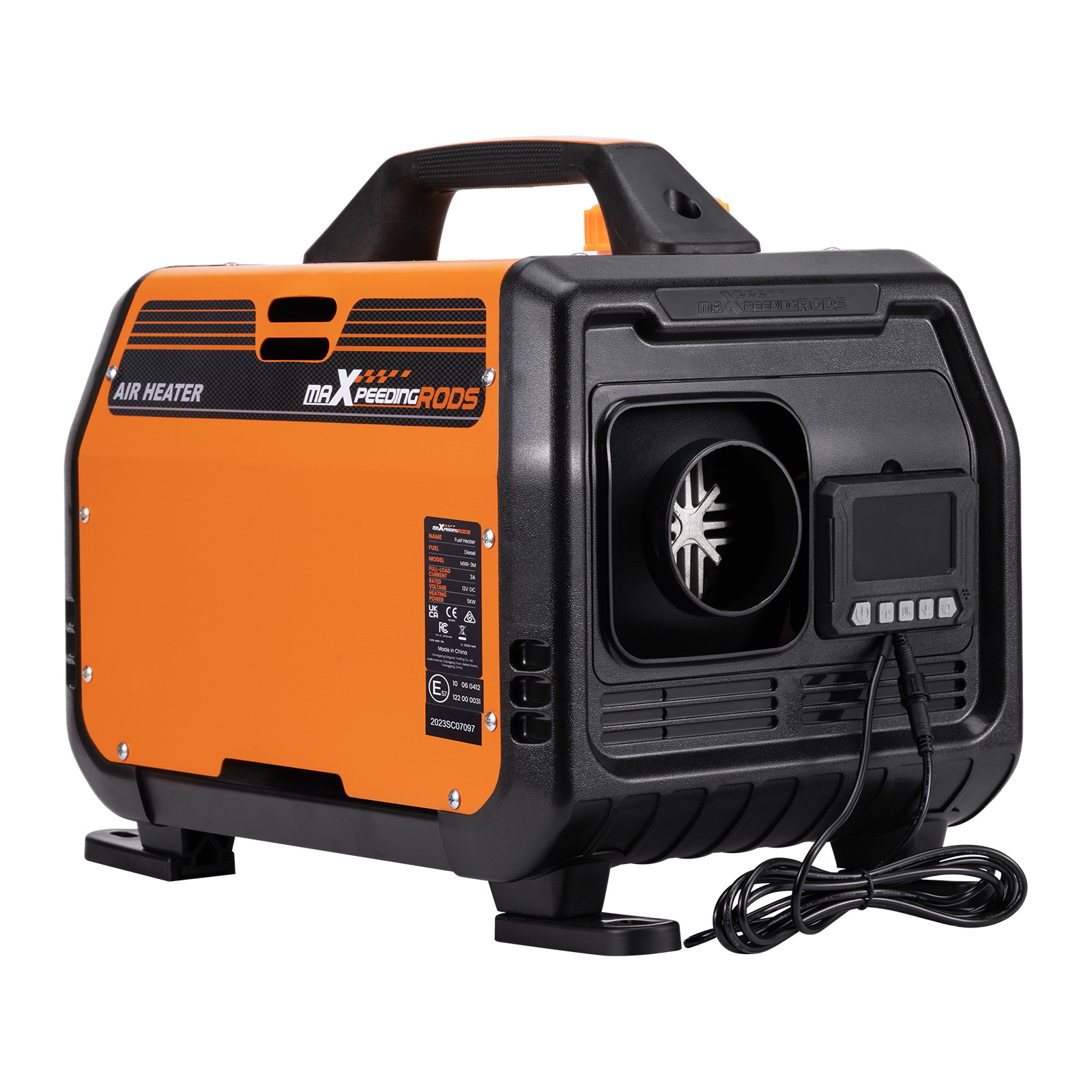 Air Heater 5KW 12V Diesel chauffage avec LCD Bluetooth APP for camion Auto bus