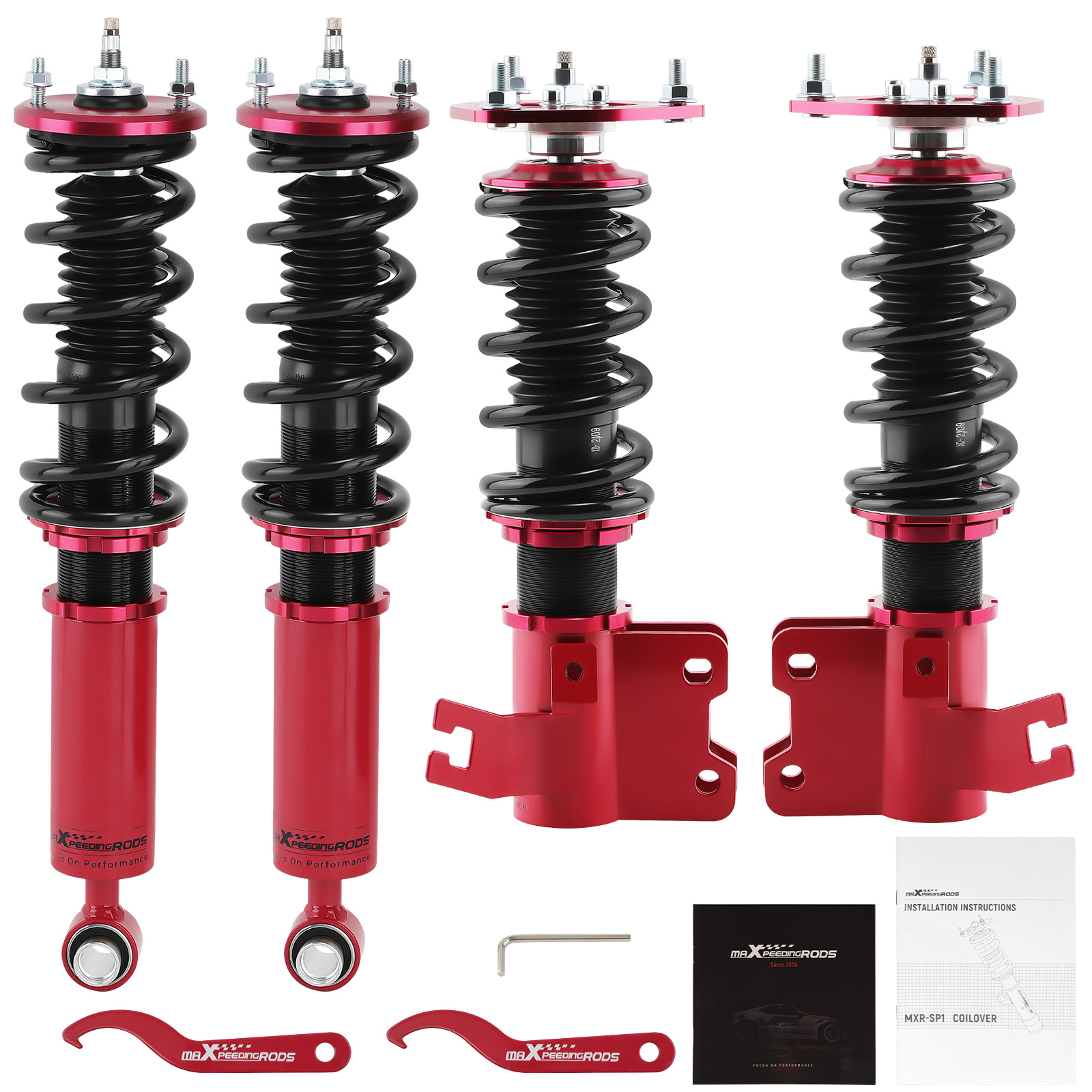 Kit de Combinés Filetés for Nissan S13 180SX 240SX 200SX Suspension Spring