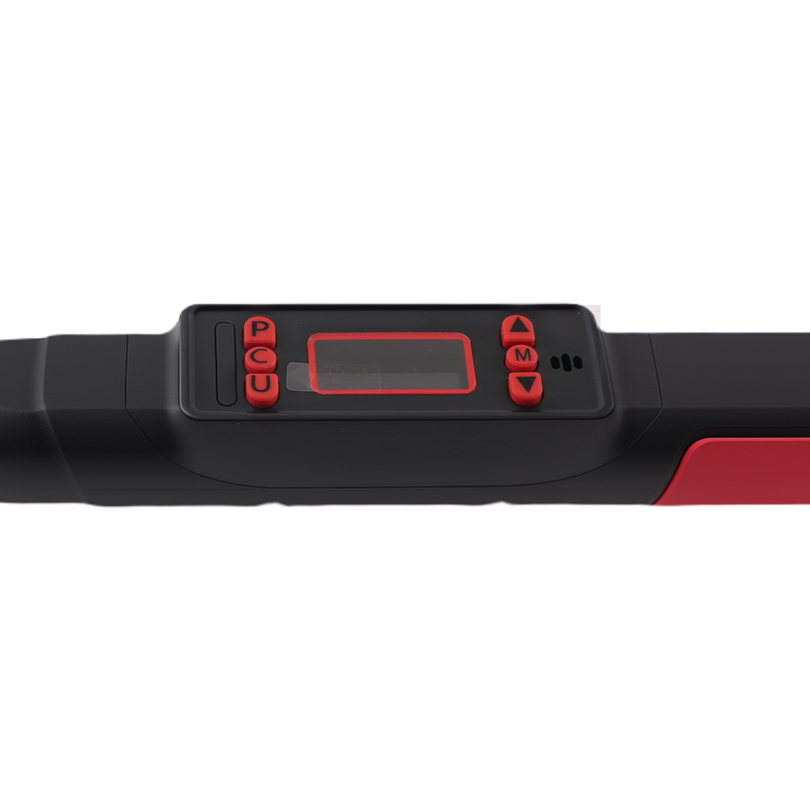 3/8 Drive Digital Torque Wrench 5-50Nm Chrome-Vanadium Steel Tool Set