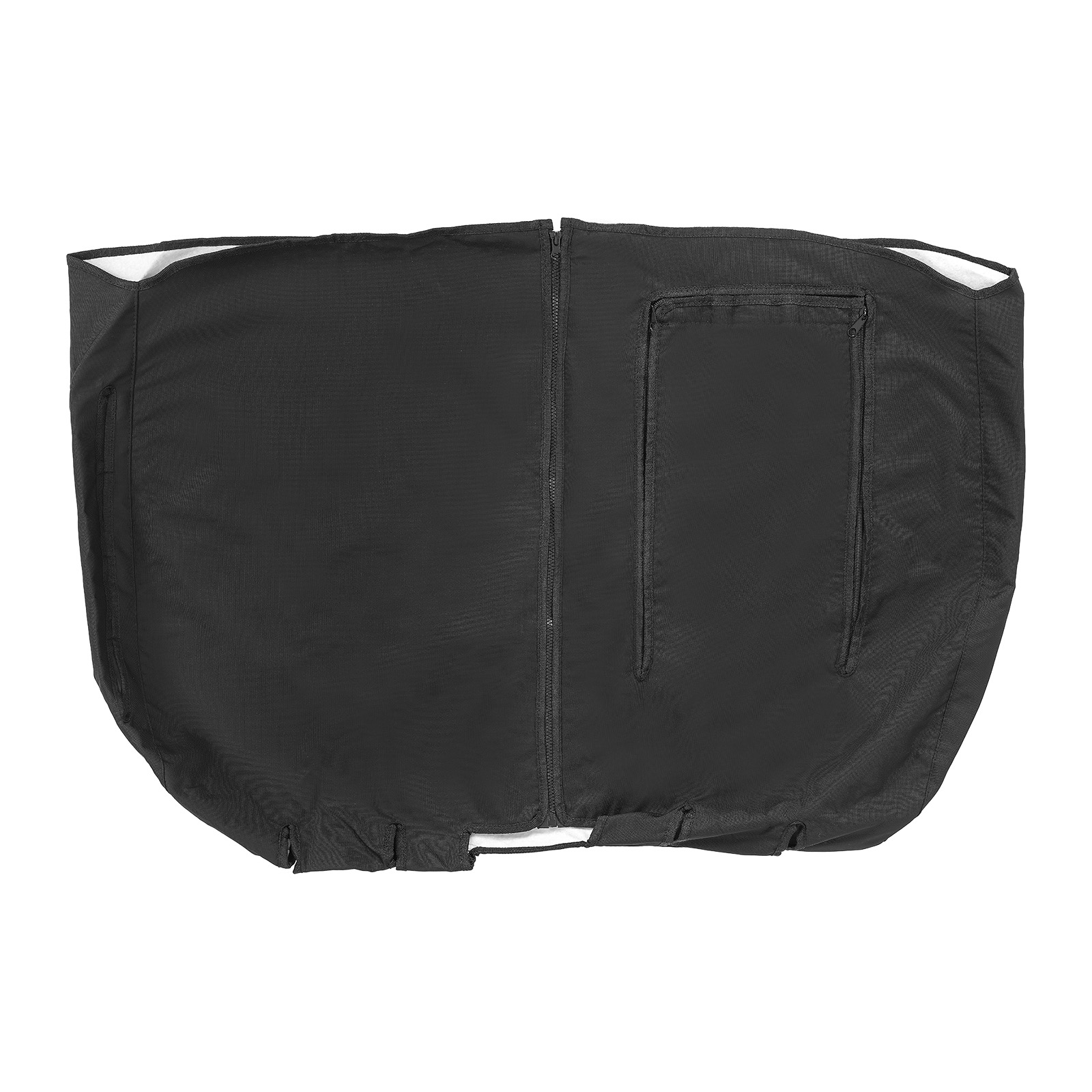 Front Seat Covers for Ford Transit 2013-2023 Heavy Duty Black Washable