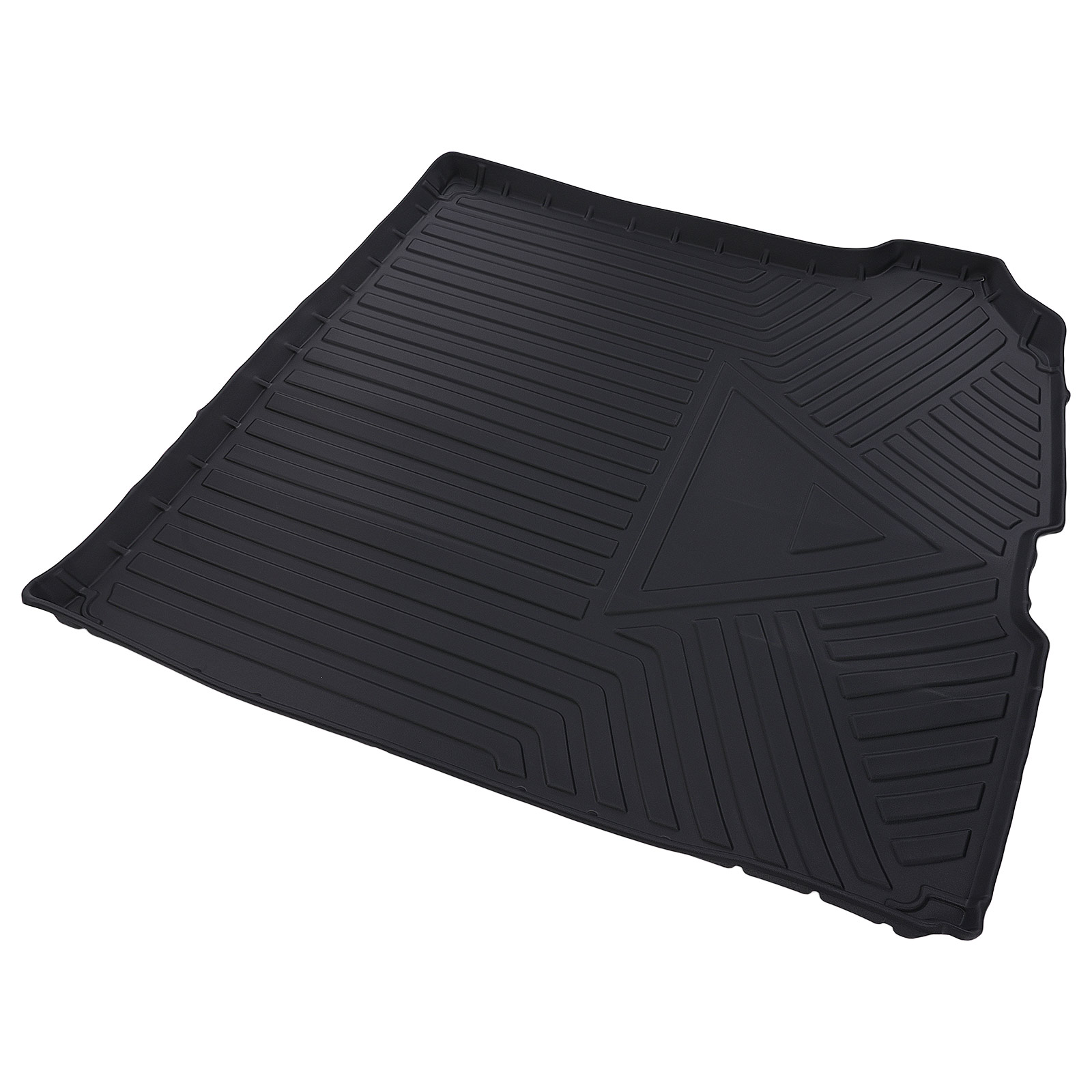 Anti-Slip TPE Boot Liner for Volvo V90 Mk2 2017-2024 Black Trunk Mat Waterproof