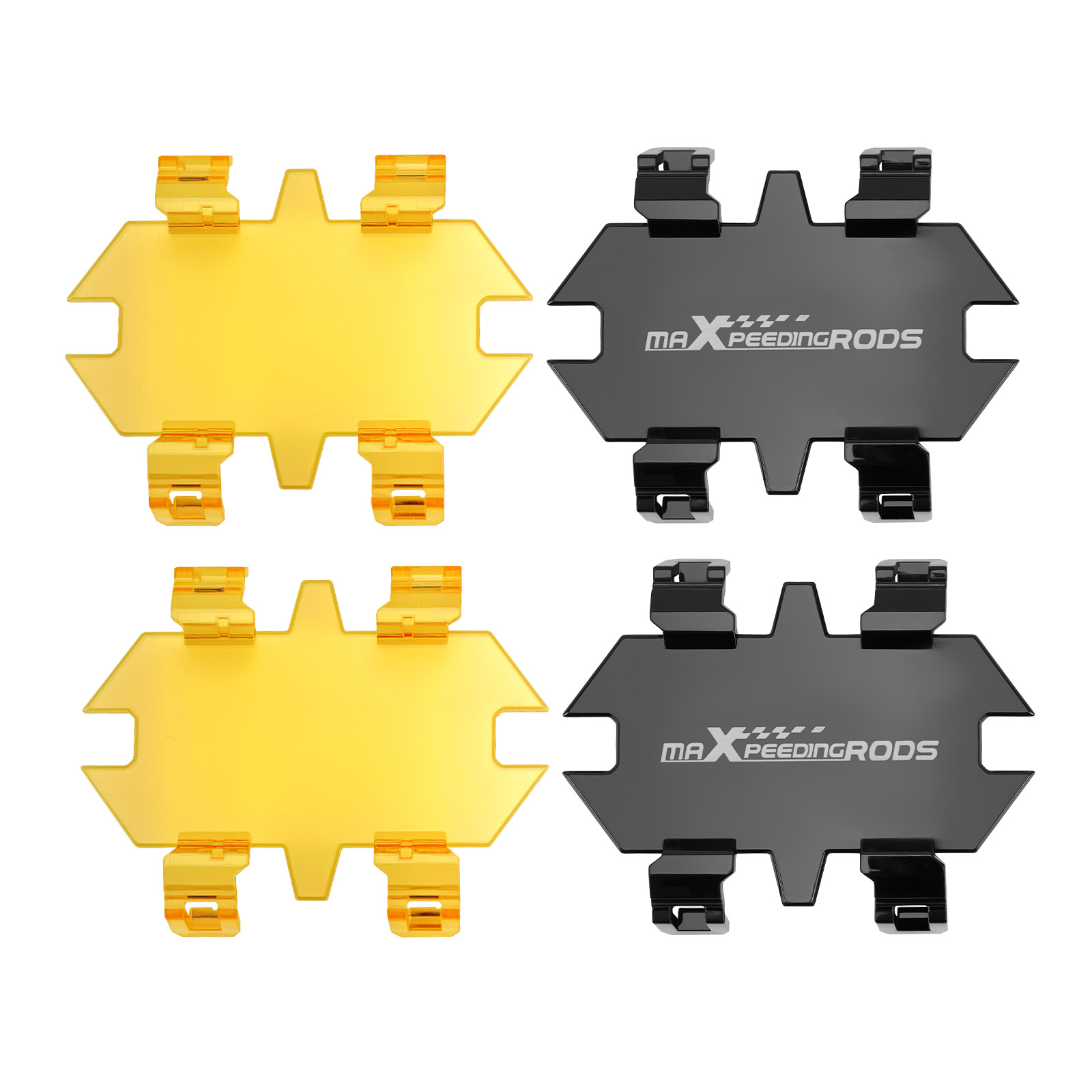 LED Auxiliary Driving Light For 4X4 Off-Road Vehicles Truck 108W White/Amber DRL