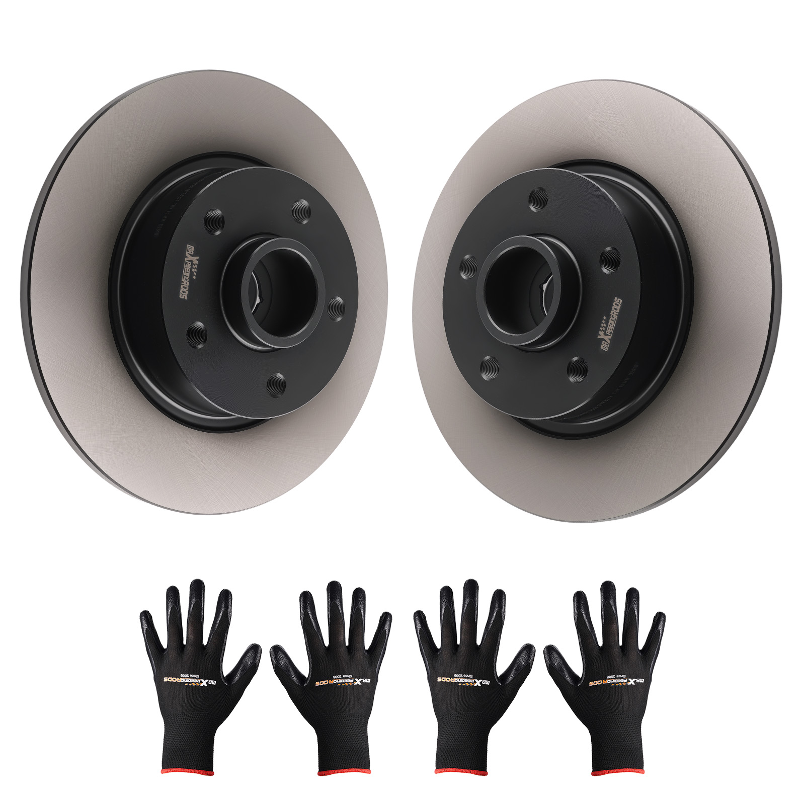2x Rear Solid Brake Discs for Opel Vivaro B X82 Renault Trafic III 14-23 4422288