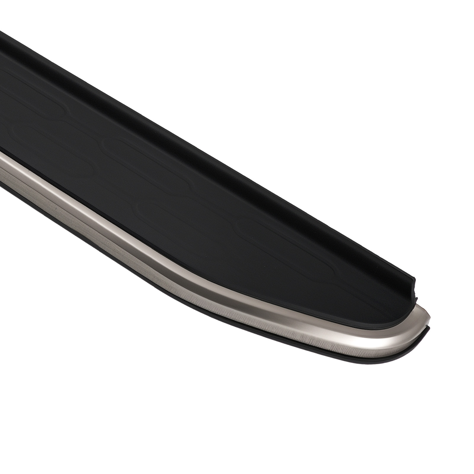 Anti-Slip Side Steps Bars for Land Rover Discovery Sport L550 2014-24 Pair Black