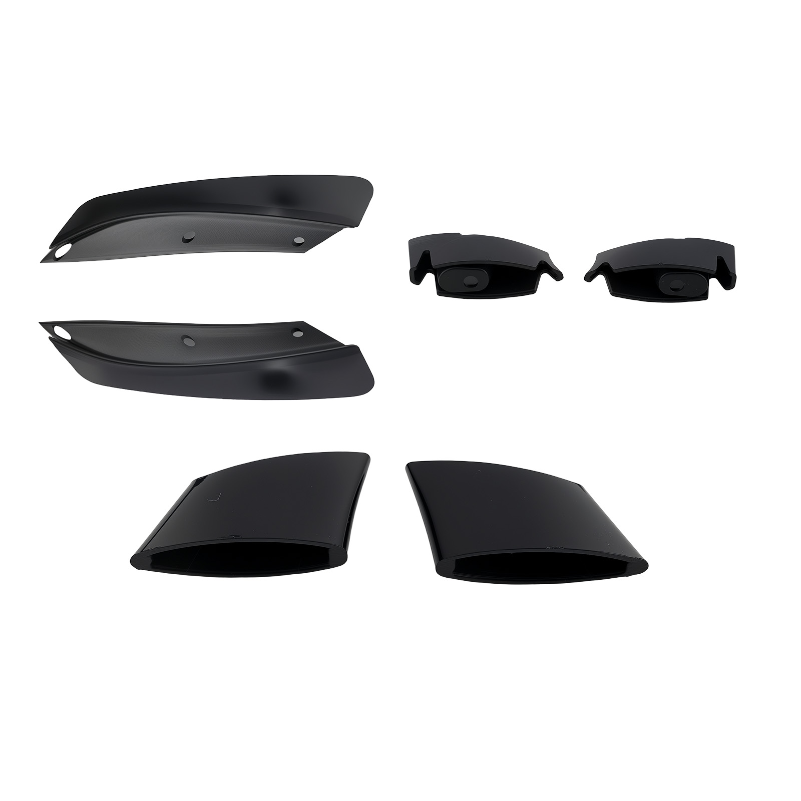 Trunk Spoiler for Mercedes A Class W177 A220 A35 A45 2018-2023 Gloss Black