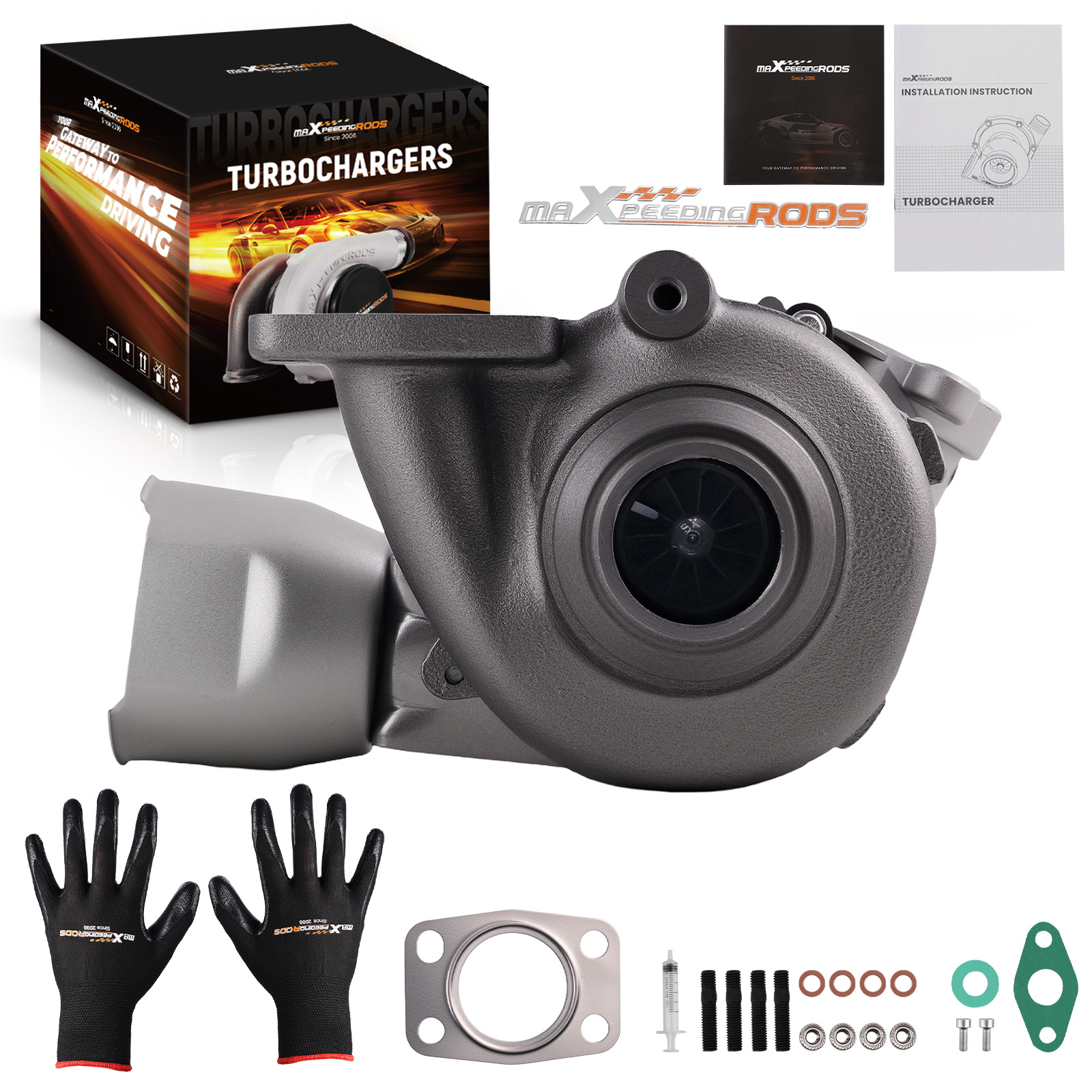 Turbocompresseur  for Ford Peugeot 1.6L 110bhp 1.6 HDI DV6 GT1544V turbo 753420