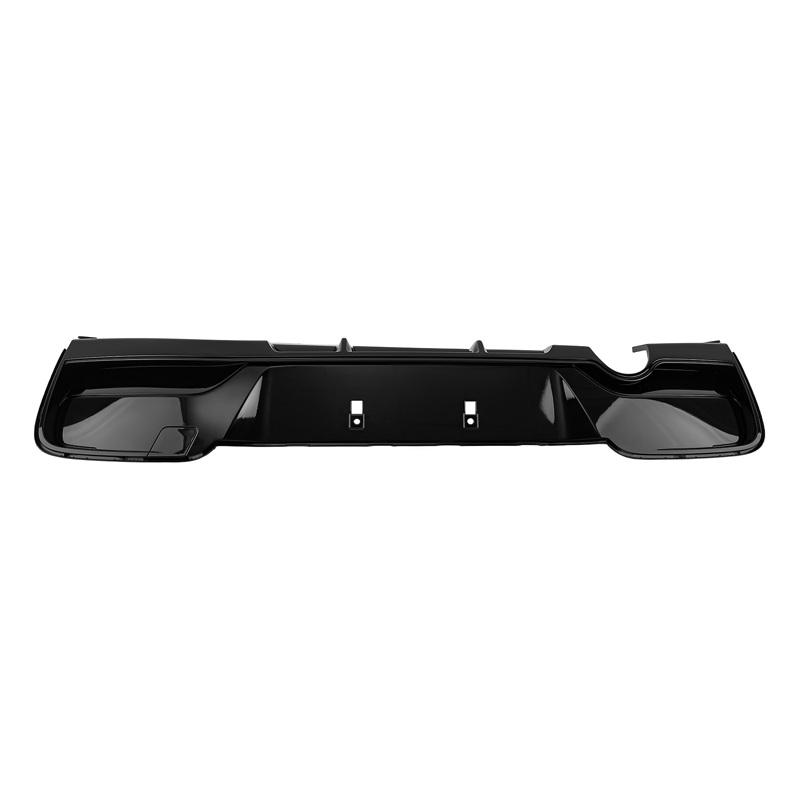 Gloss Black Rear Diffuser For BMW 1 Series F20 F21 PRE-LCI M Sport 2011-2015