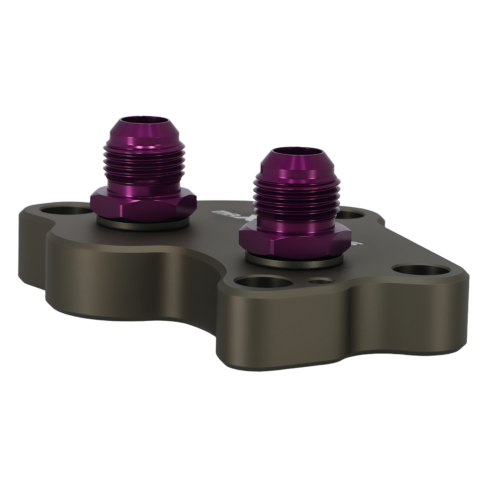 Aluminum Cooler Sandwich AN10 for Mini R50 R52 R53 JCW W11B16A Purple CNC