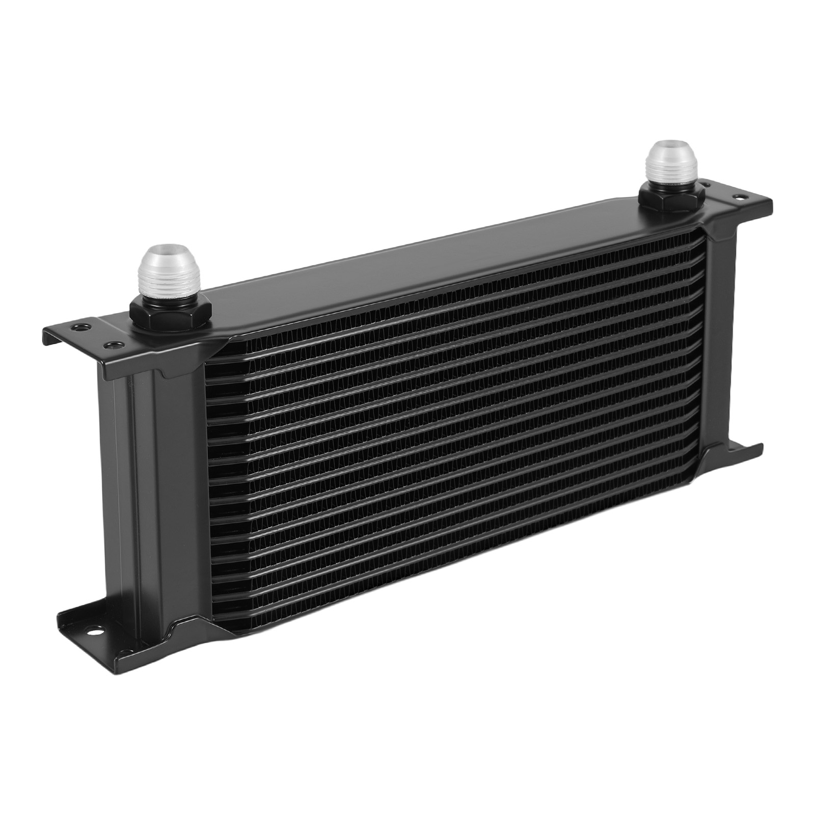 16-Row AN10 Oil Cooler for Universal Cars Air Guide Kit Aluminum Construction