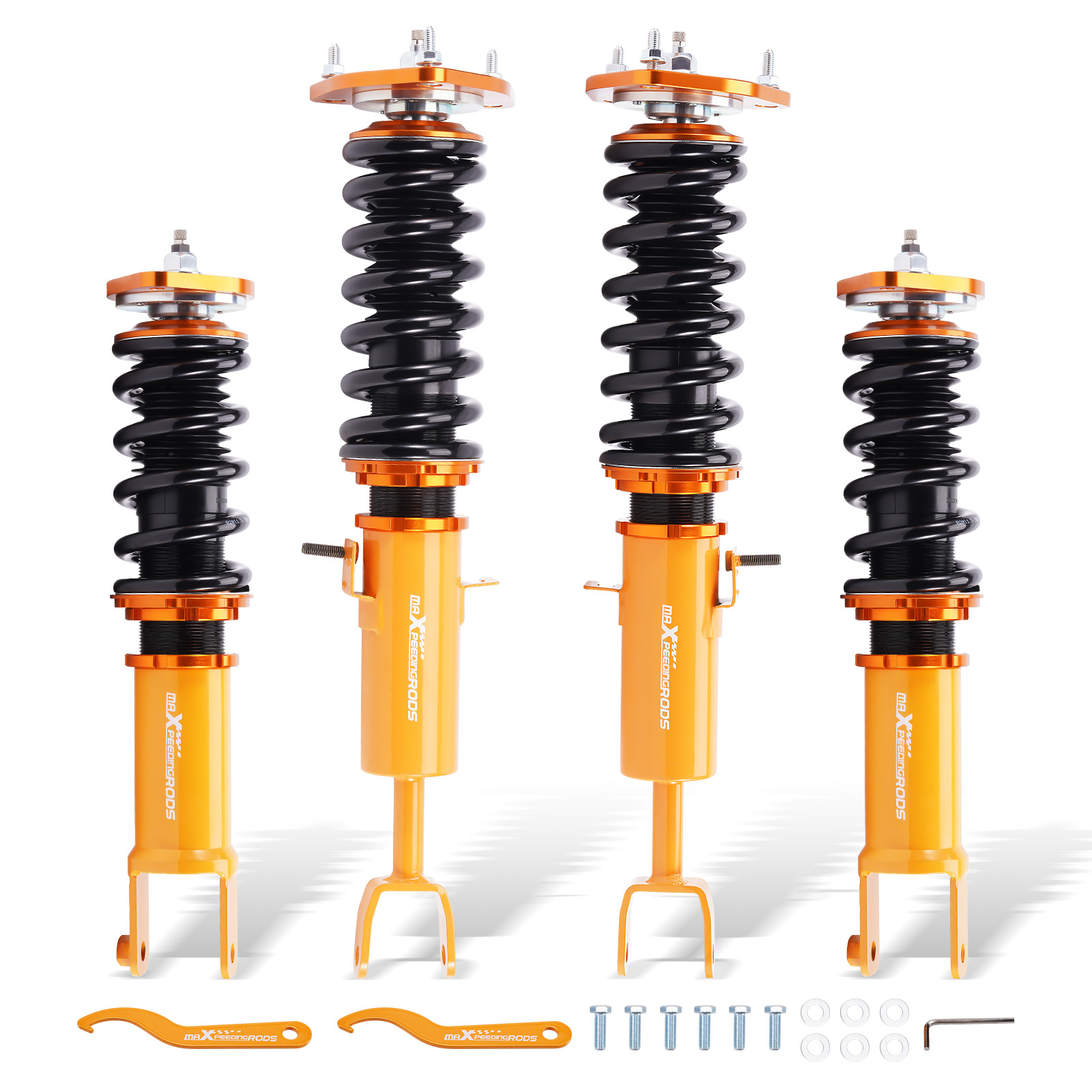 Amortisseurs combinés fileté réglables for Nissan Skyline Coupé 2003-2007 (V35)