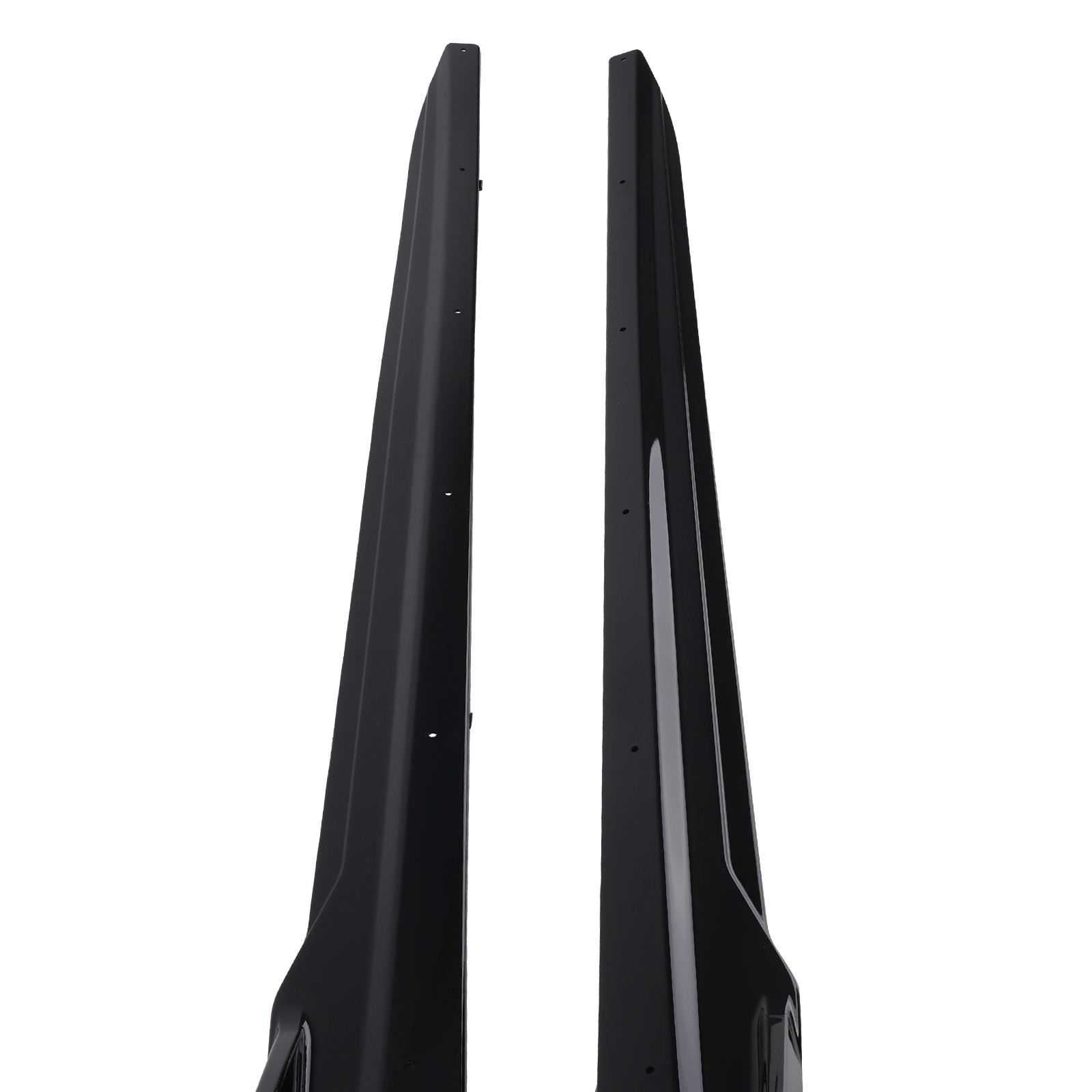 Body Side Skirt Extensions for BMW X5 G05 M Sport 2019-2025 Gloss Black ABS Lip